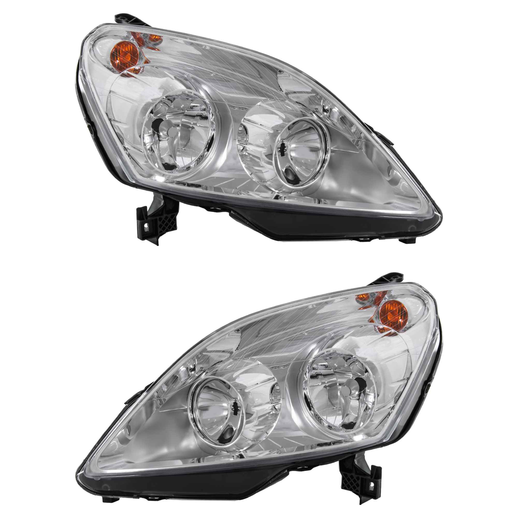 Halogen Scheinwerfer Set links & rechts Hauptscheinwerfer H1 für Opel Zafira B