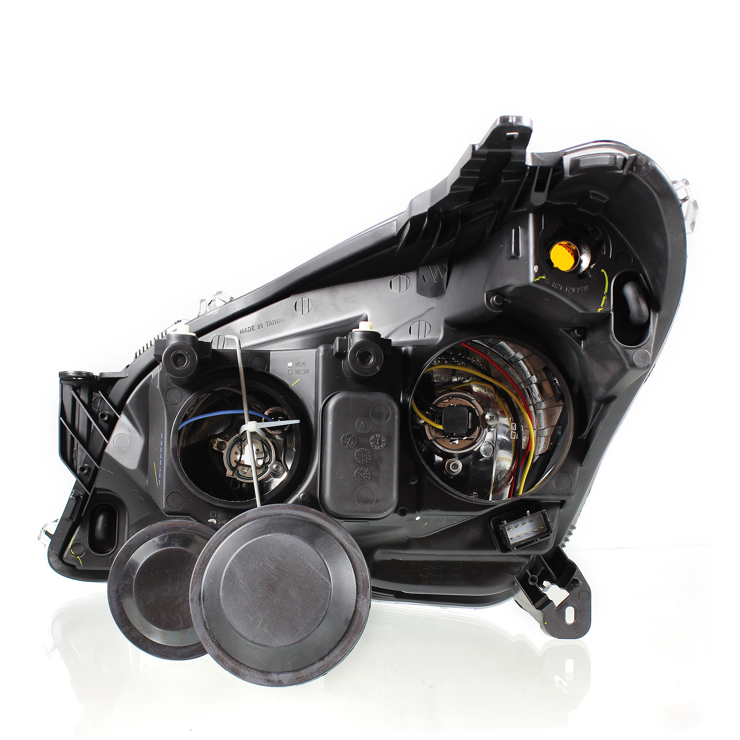 Halogen Scheinwerfer rechts H1 für Opel Astra H Twintop Caravan