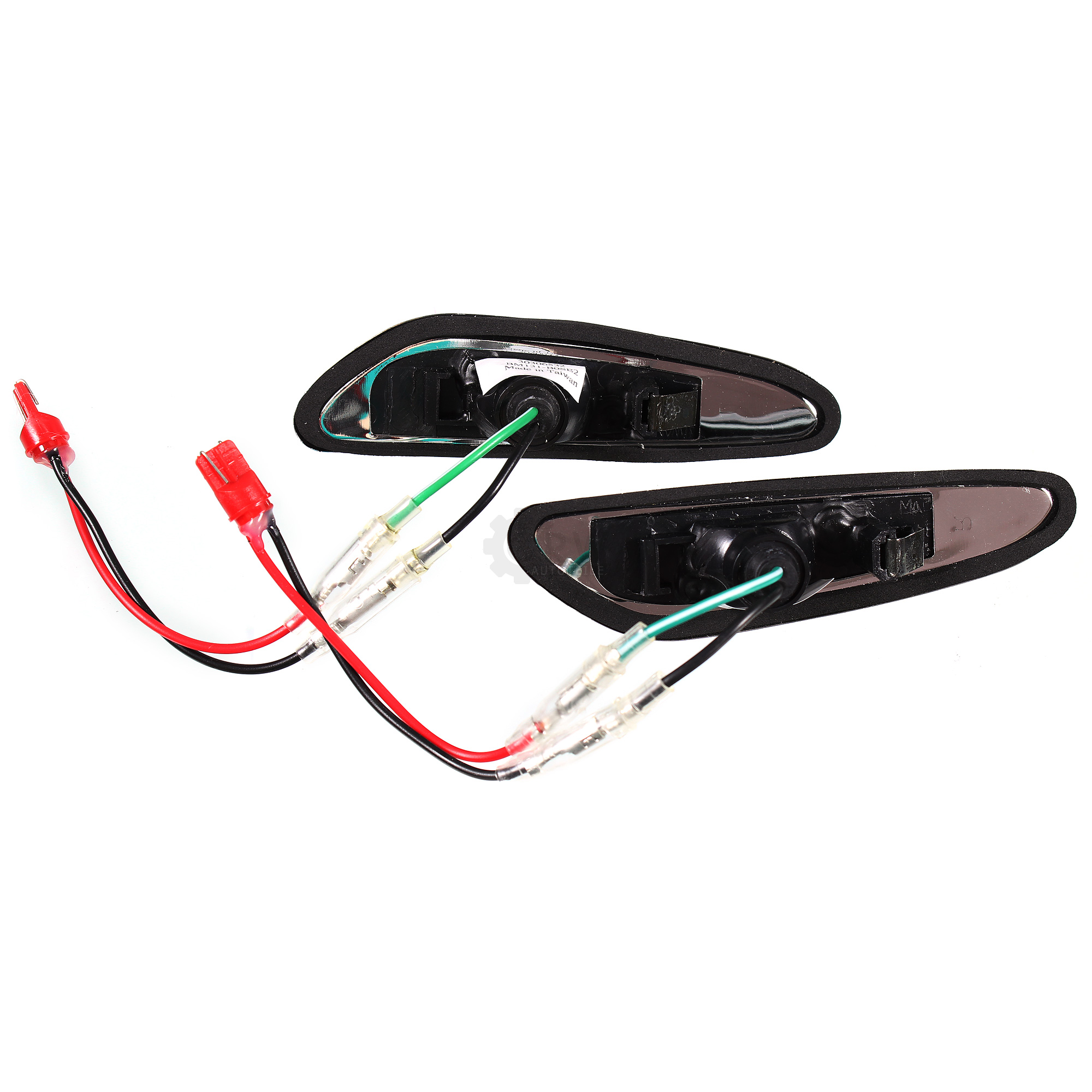 Blinkleuchtensatz links (Fahrerseite) und rechts (Beifahrerseite) für