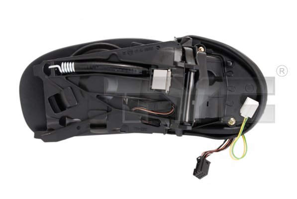 TYC Außenspiegel rechts elektrisch für Mercedes-Benz C-Klasse W203 S203 CL203