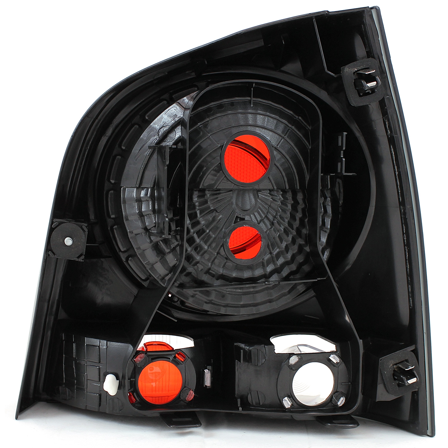 Rückleuchten Heckleuchten Set Satz schwarz für VW Polo 9N 9N3 Bj. 01-09