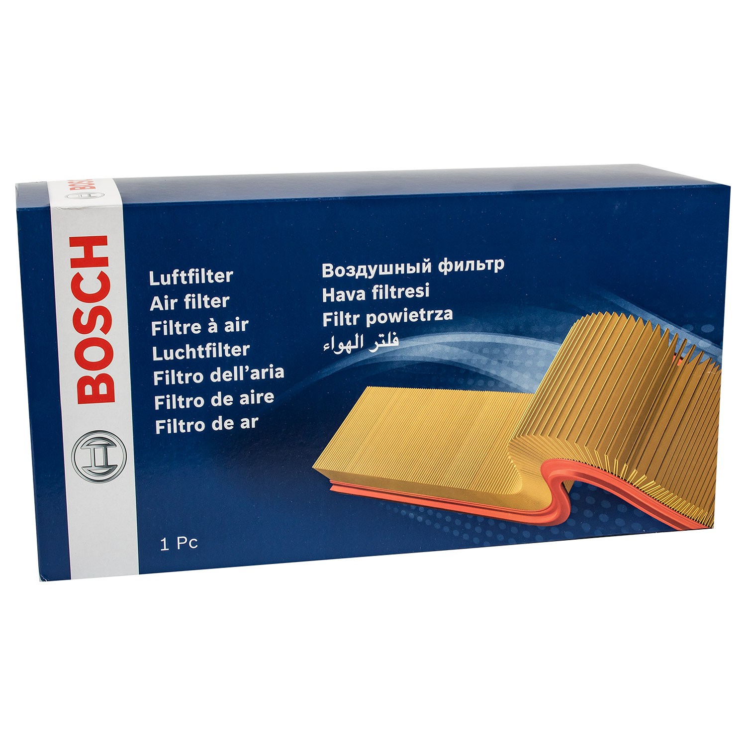 Luftfilter 1 457 433 023 für VW Golf III Van 1H1 Cabriolet 1E7