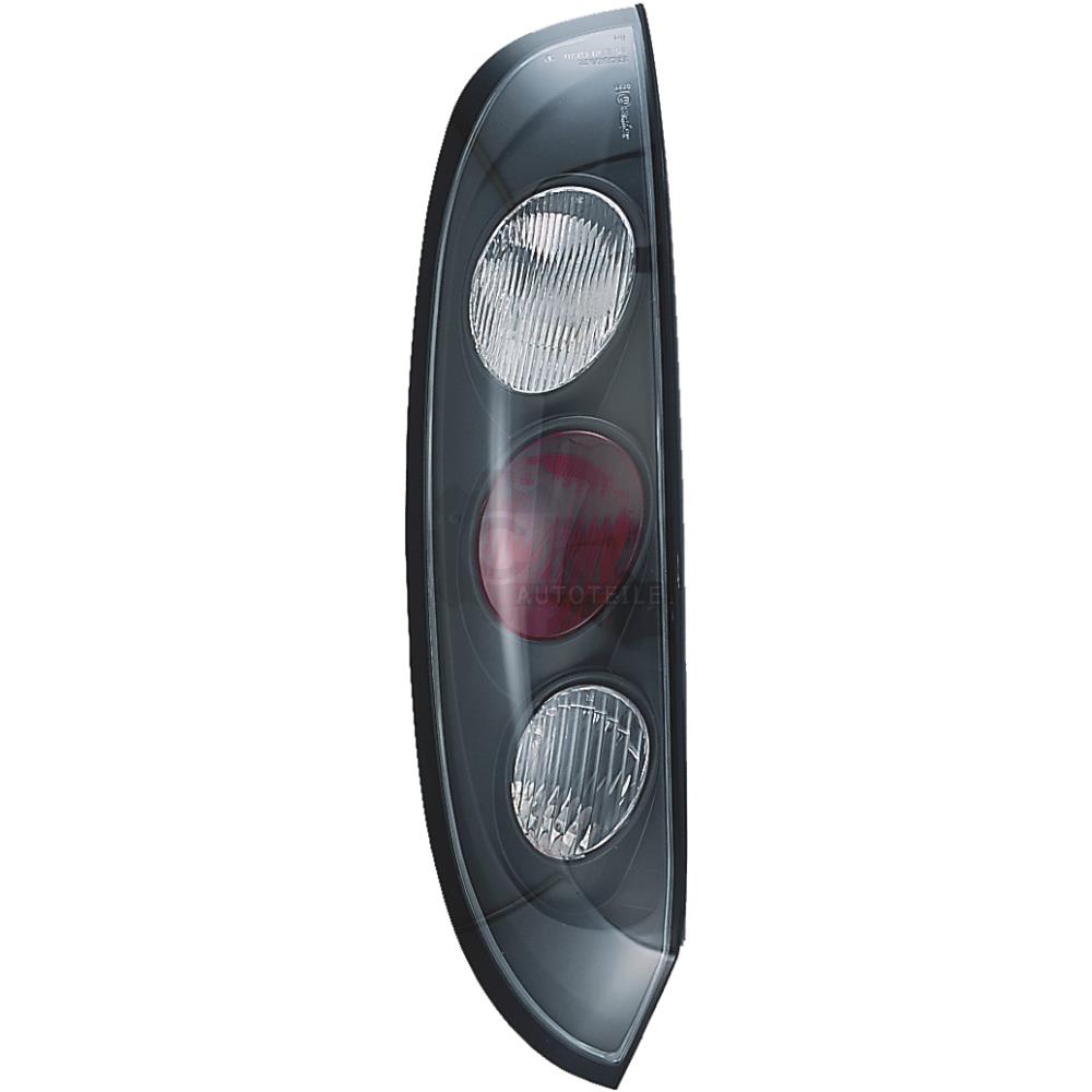 Rückleuchten Set links & rechts für Opel Corsa C 00-06 Klarglas schwarz SONAR FI4