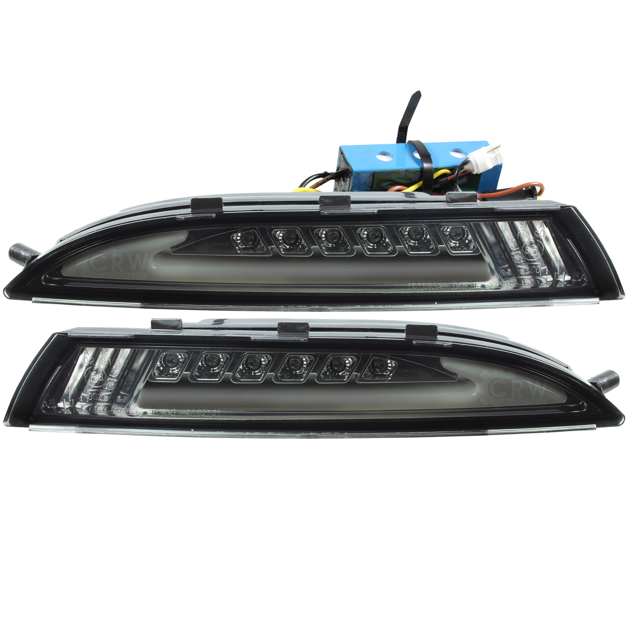LED Frontblinker + Standlicht Lightbar Design für VW Scirocco 3 III Bj. 05.08->>