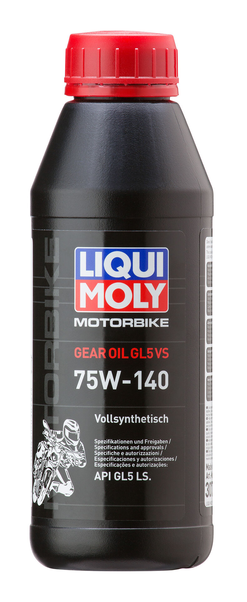 Liqui Moly Motorbike Gear Oil 75W-140 GL5 VS Motorrad Getriebeöl 500 ml