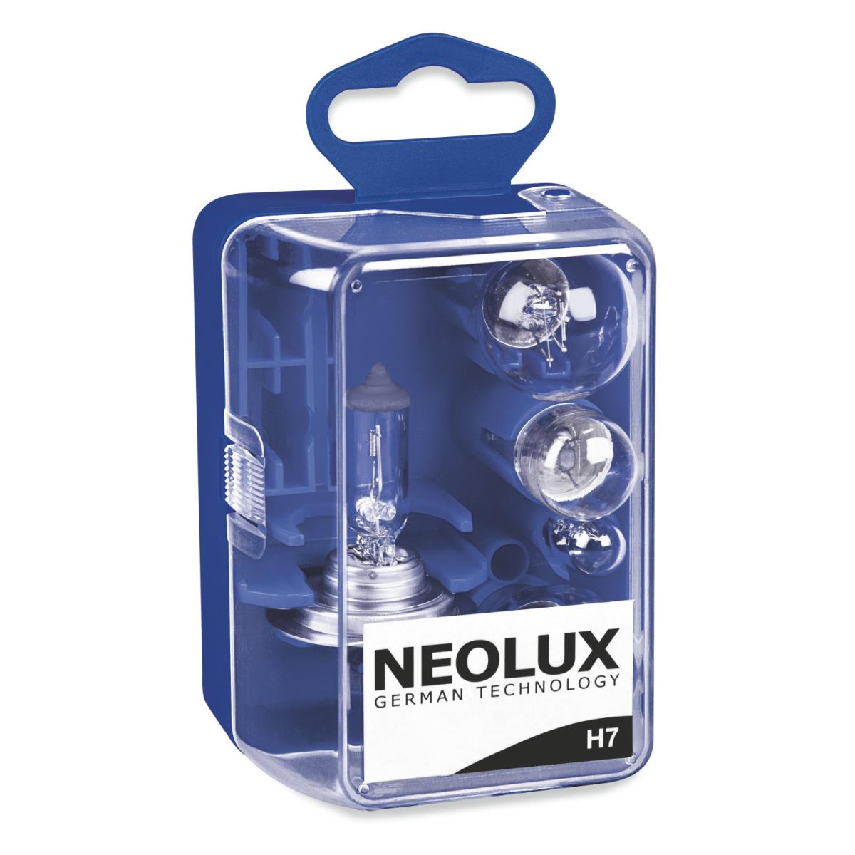 NEOLUX  Ersatzlampen  Box  N499KIT H7+P21W+P21/5W+R5W+W5W