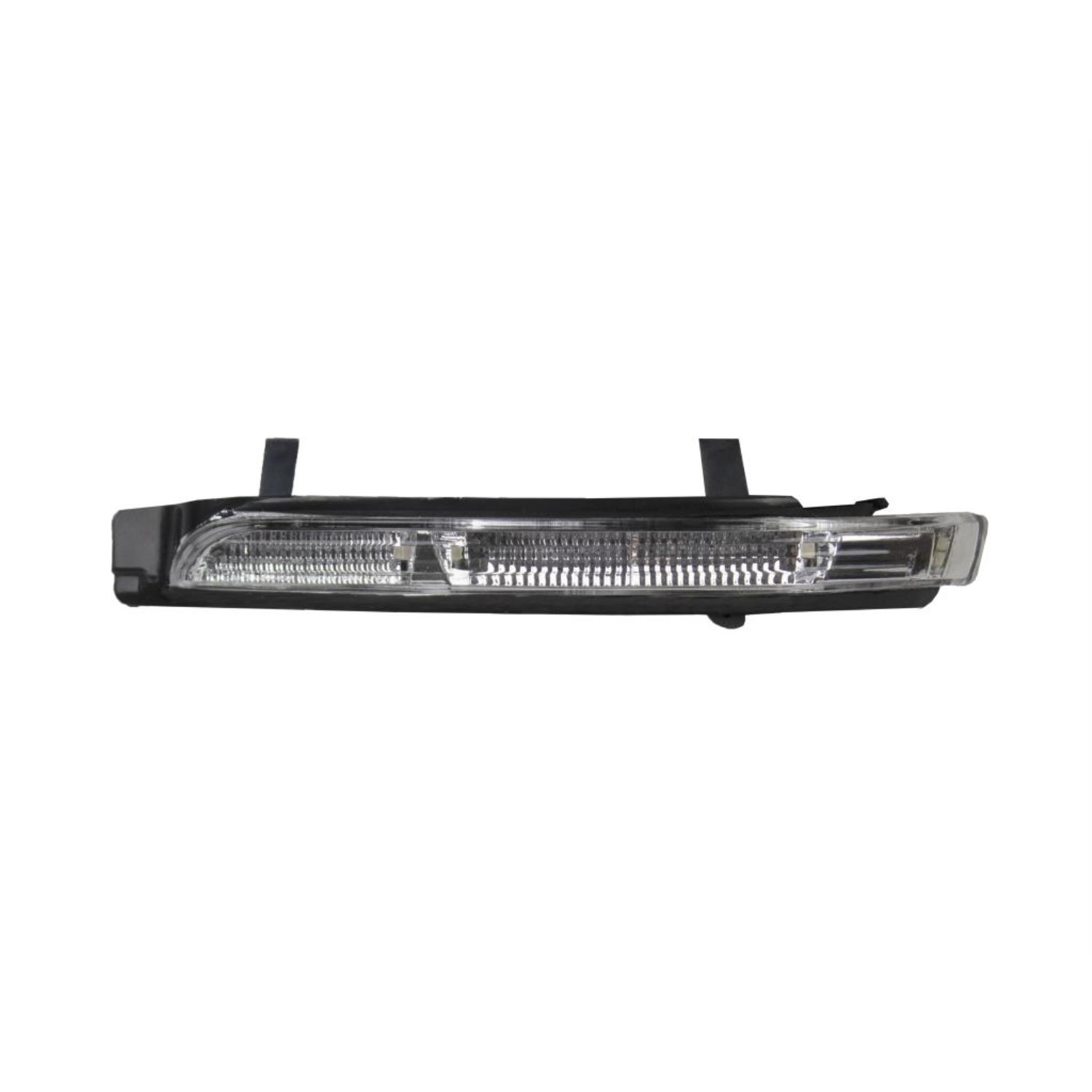 ABAKUS Blinkleuchte links mit LED weiß für Skoda Octavia II Combi 1Z5 2.0 TDi