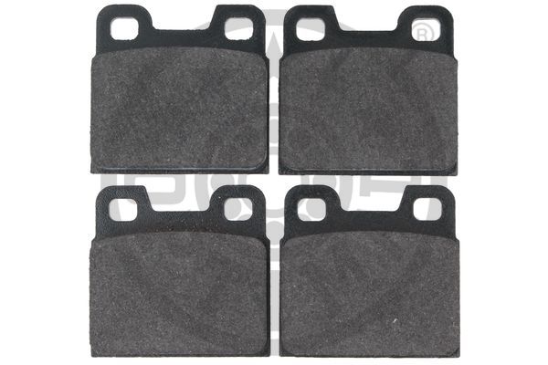 OPTIMAL Bremsbeläge hinten für VW Kaefer Cabriolet 15001600 Schrägheck Opel
