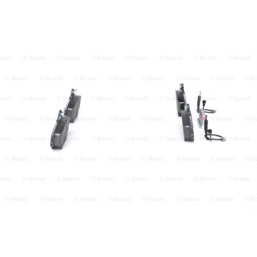 BOSCH Satz Bremsbeläge + Bremsscheiben Voll vorne für Dacia Logan MCV KS 