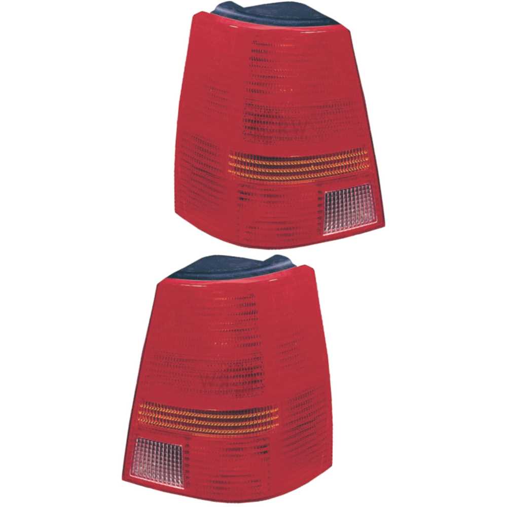 Rückleuchten Heckleuchten Set links & rechts für VW Golf IV Variant 1J5
