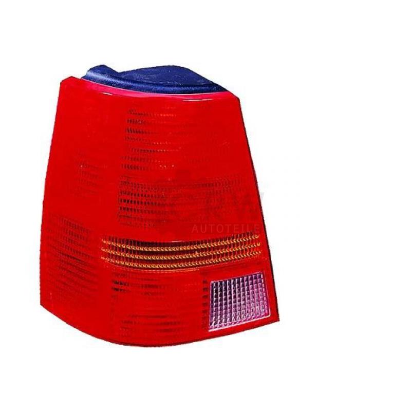 Rückleuchte links für VW Golf IV 4 Bj. 99-03 Variant weiß-rot Heckleuchte