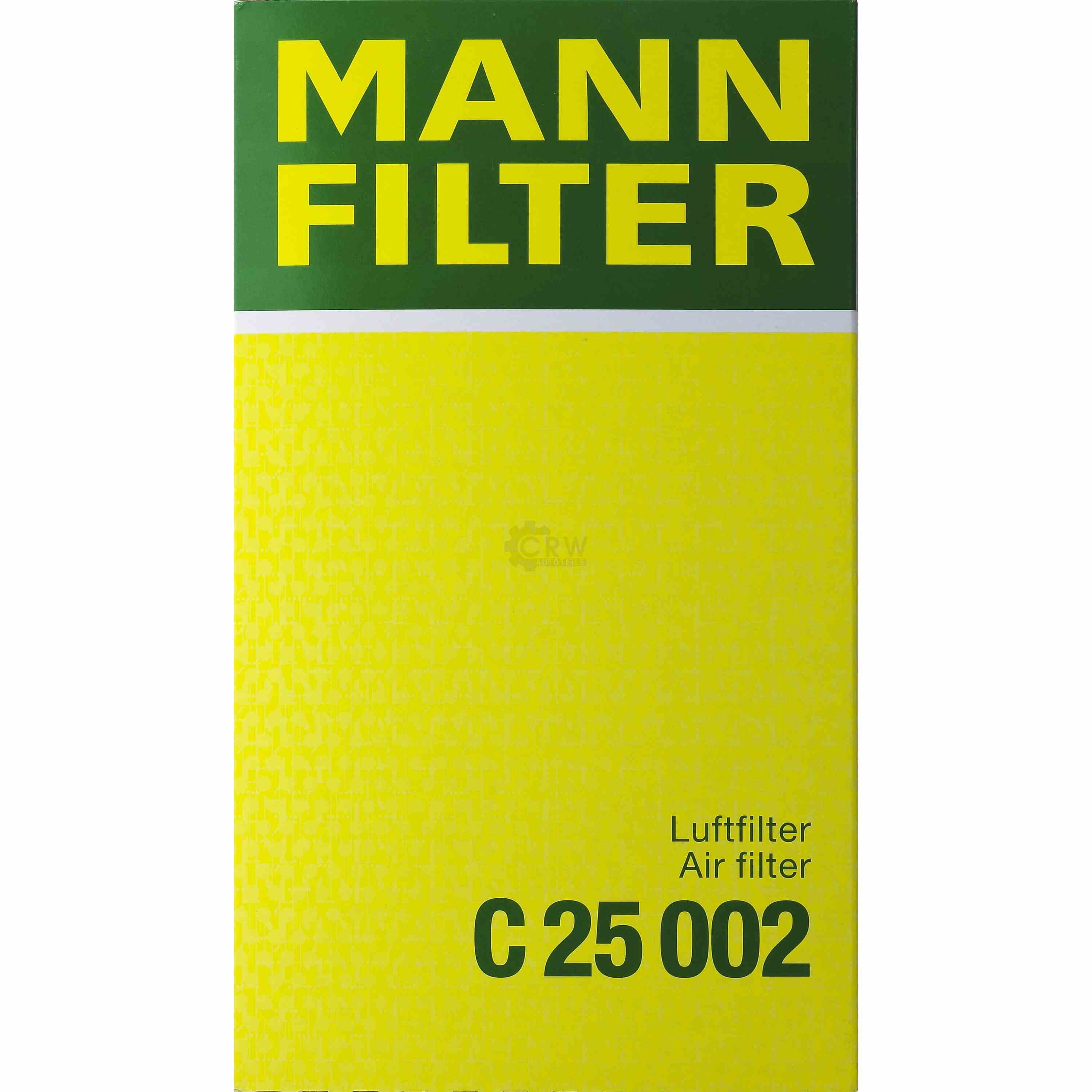 MANN-FILTER Luftfilter für Hyundai i20 GB 1.2 1.4 BC3 BI3 1.0 T-GDi Hybrid 48V