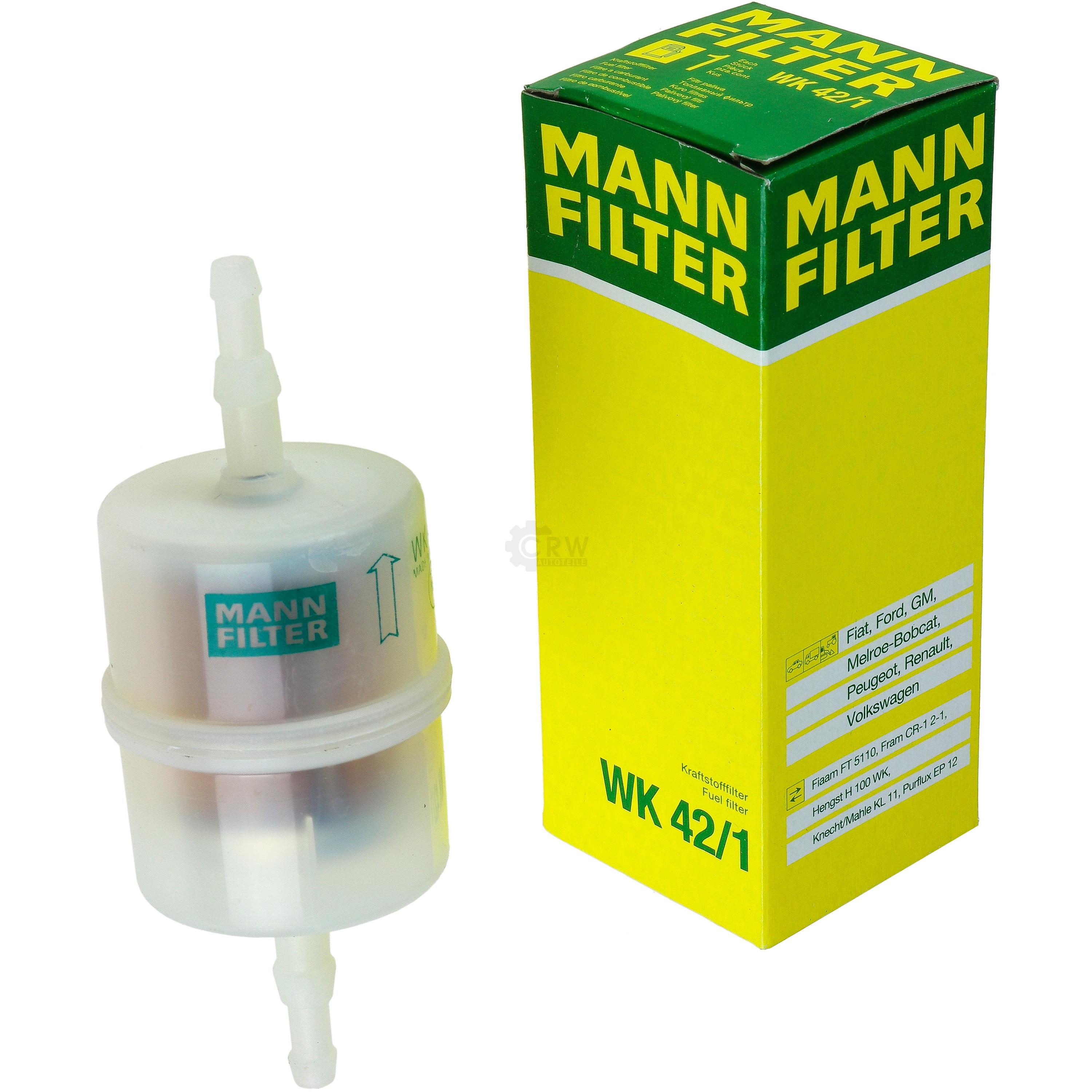 MANN-FILTER Kraftstofffilter WK 42/1 Fuel Filter
