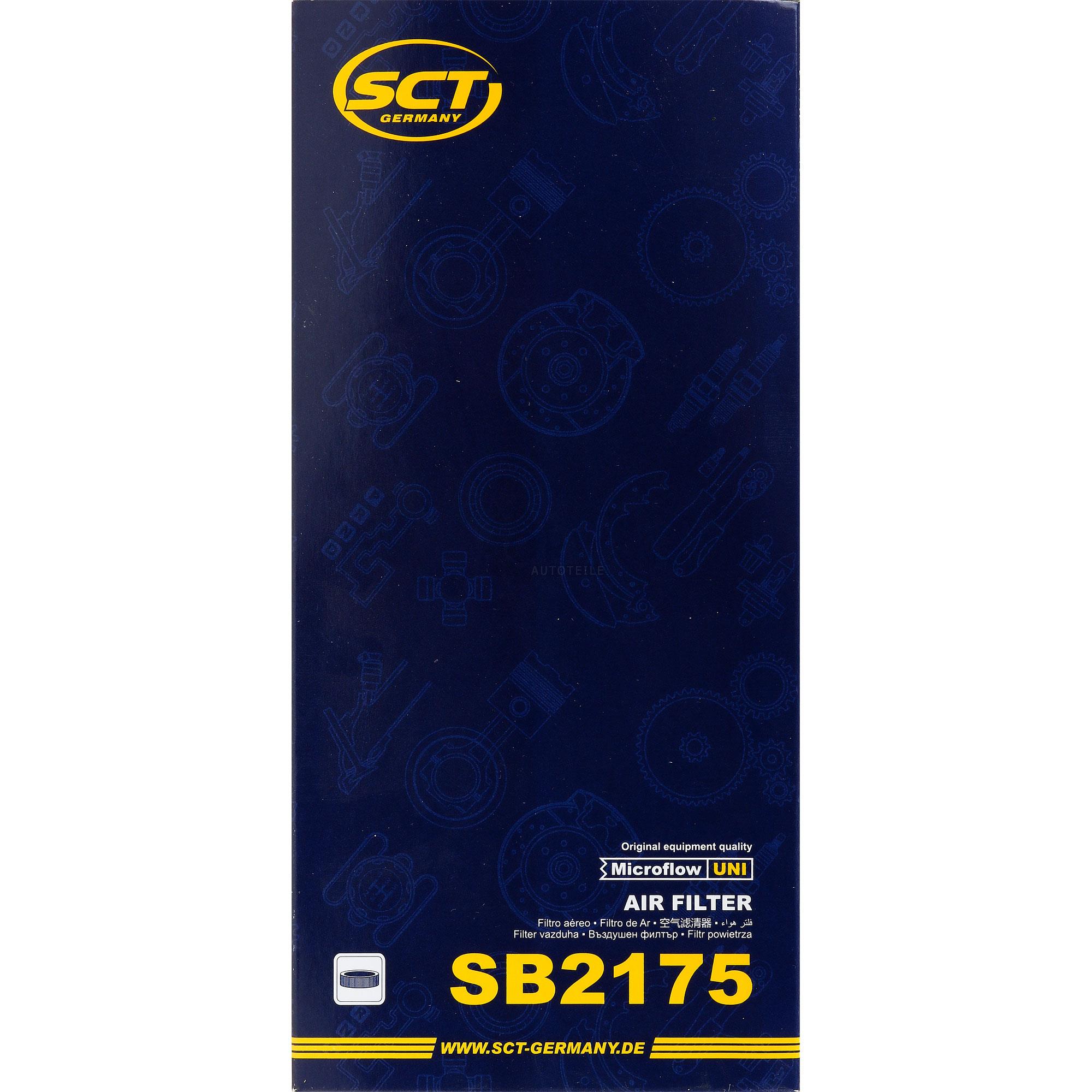SCT-FILTER  für Toyota Urban Cruiser NSP1_ NLP1_ ZSP1_ NCP11_ 1.33 Yaris _P9_