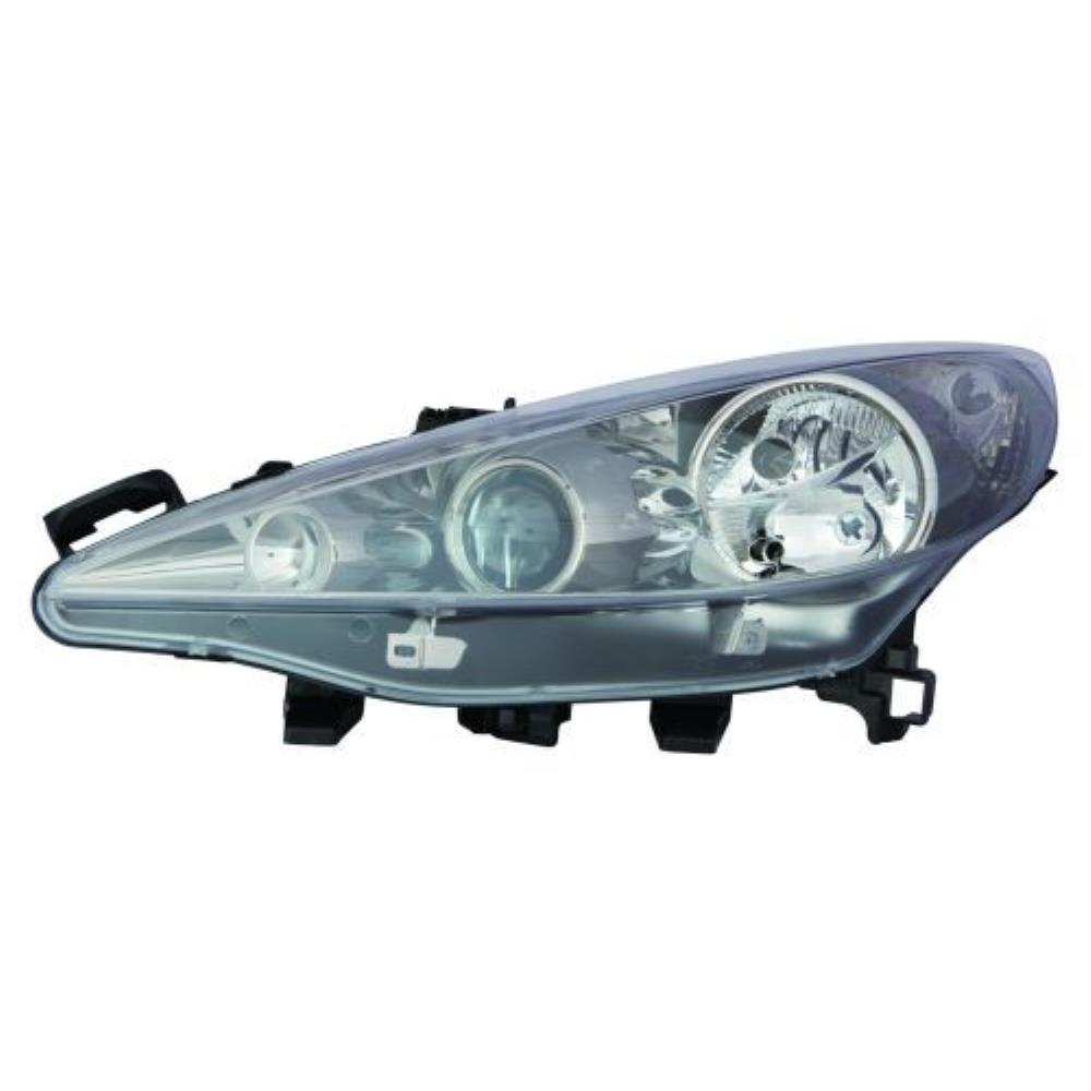 Halogen Scheinwerfer Frontscheinwerfer links H7/H1/H7 für Peugeot 207 SW CC