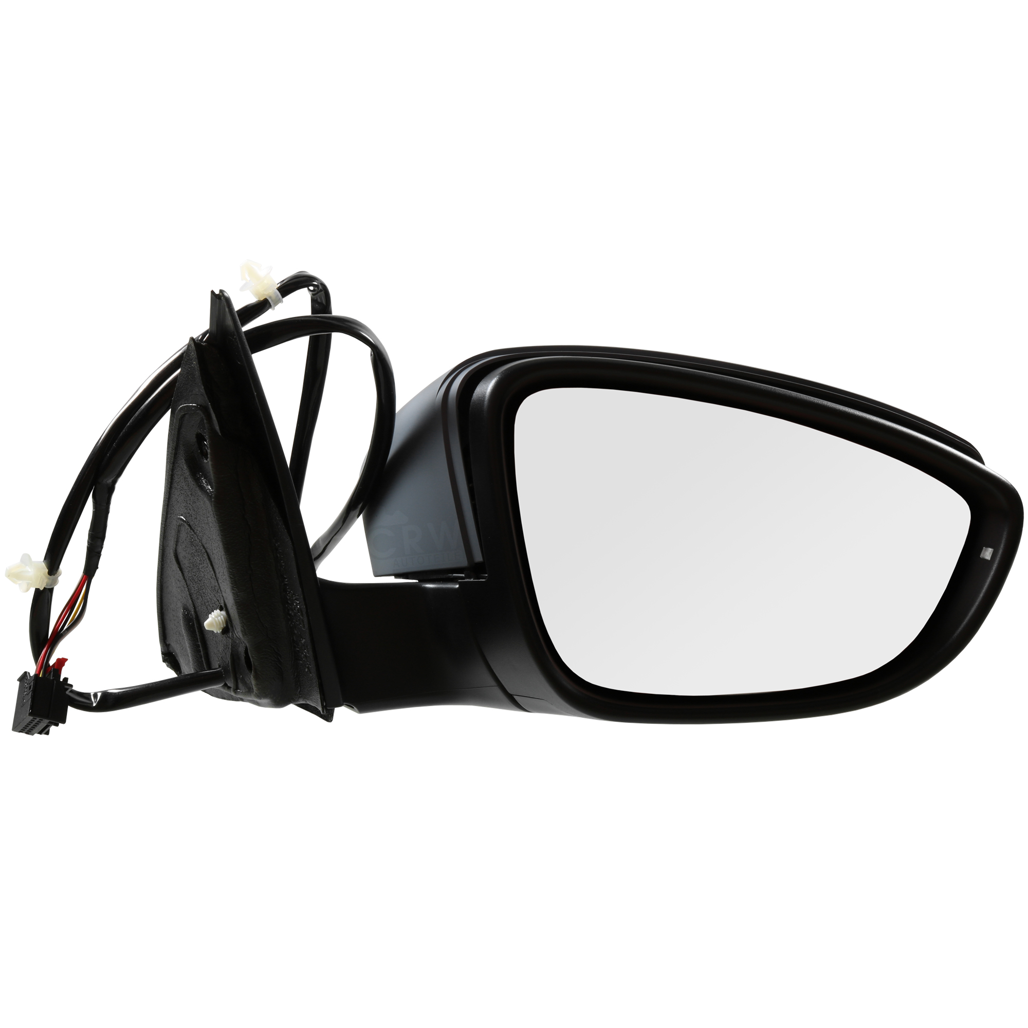 Außenspiegel rechts für VW Passat B7 Typ36 Bj. 10->> elekrisch 6-PIN beheizbar