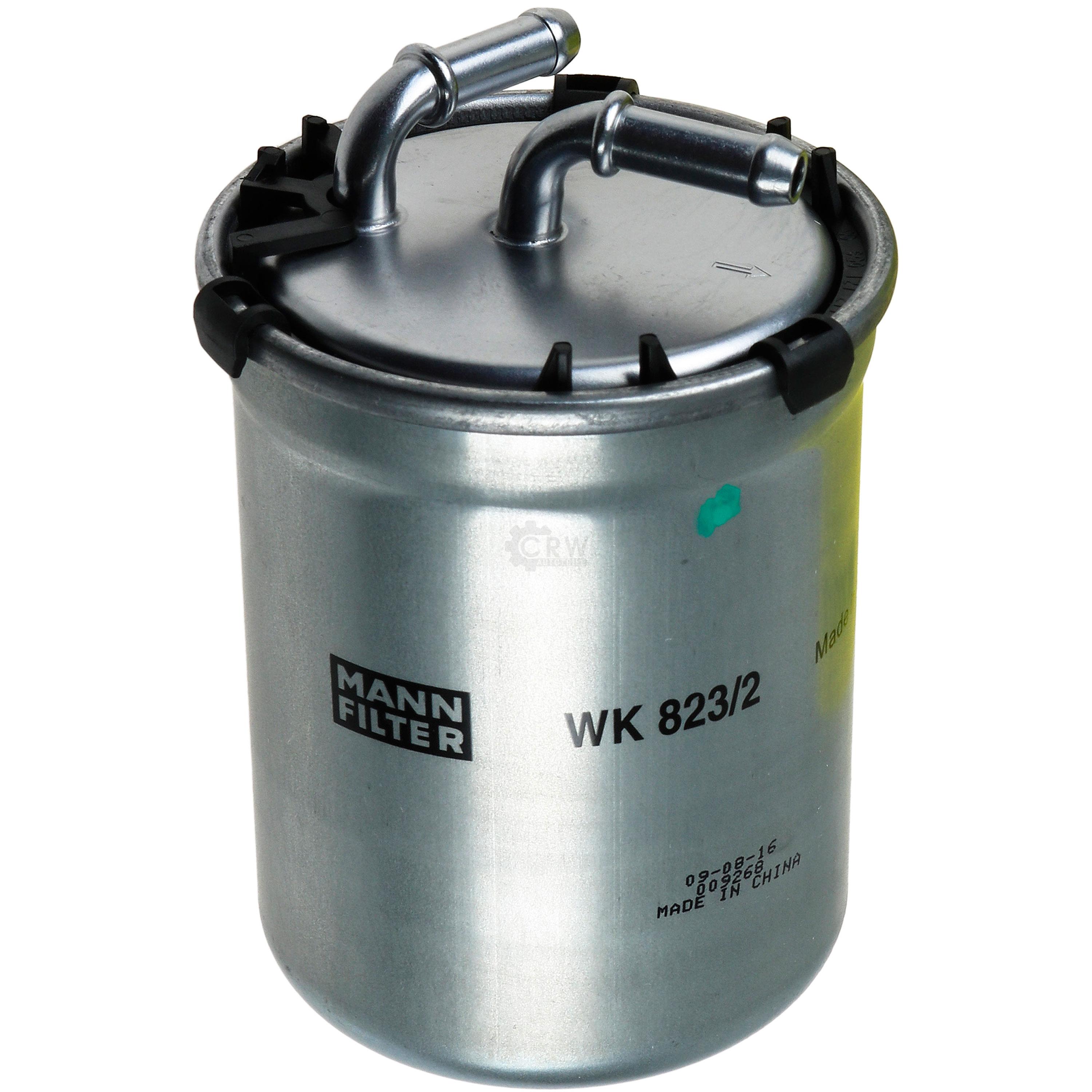 MANN-FILTER Kraftstofffilter WK 823/2 Fuel Filter