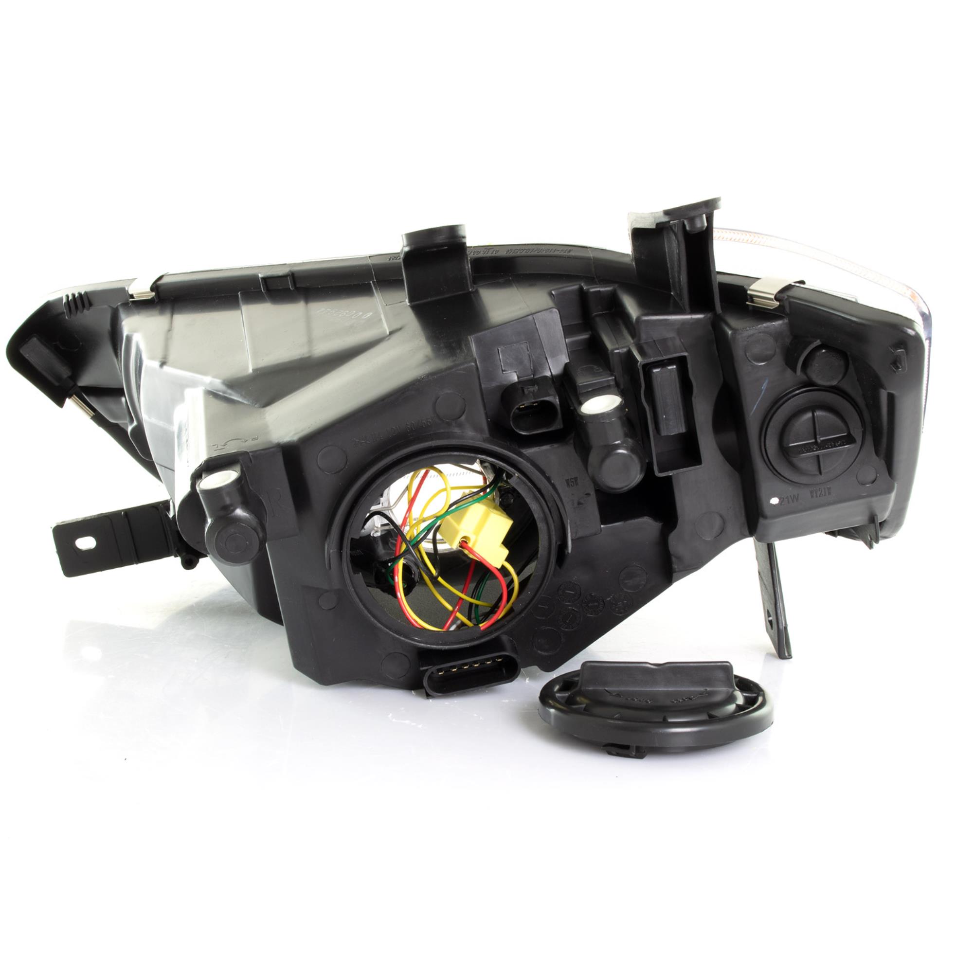 Halogen Scheinwerfer rechts für Mitsubishi COLT Z3 Bj. 11/08- H4 mit Motor