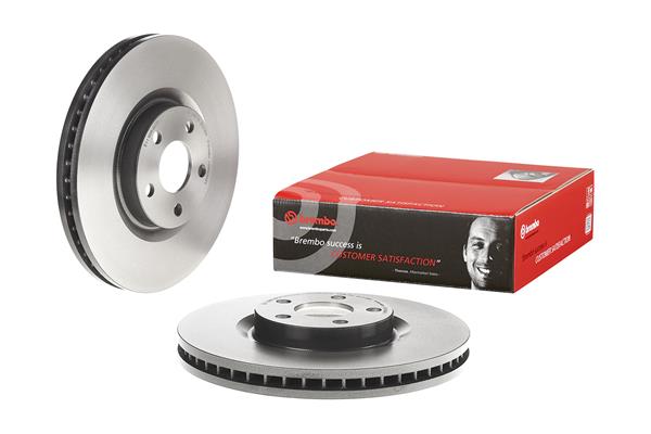 BREMBO Bremsscheibe vorne Ø316mm Innenbelüftet für Ford Galaxy CK S-Max CJ FORD