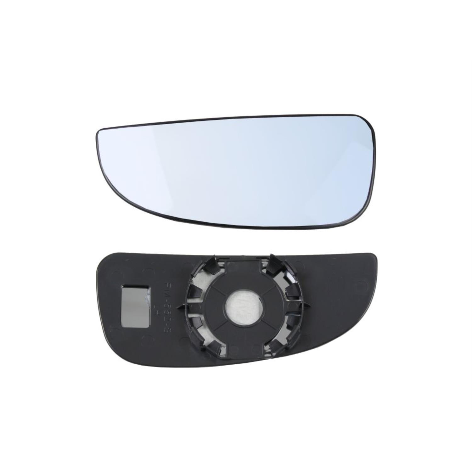 Spiegelglas Außenspiegel konvex links ABAKUS für Fiat Ducato