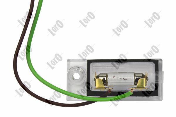 Kennzeichenleuchte links mit Glühlampe für Audi A4 Avant A6