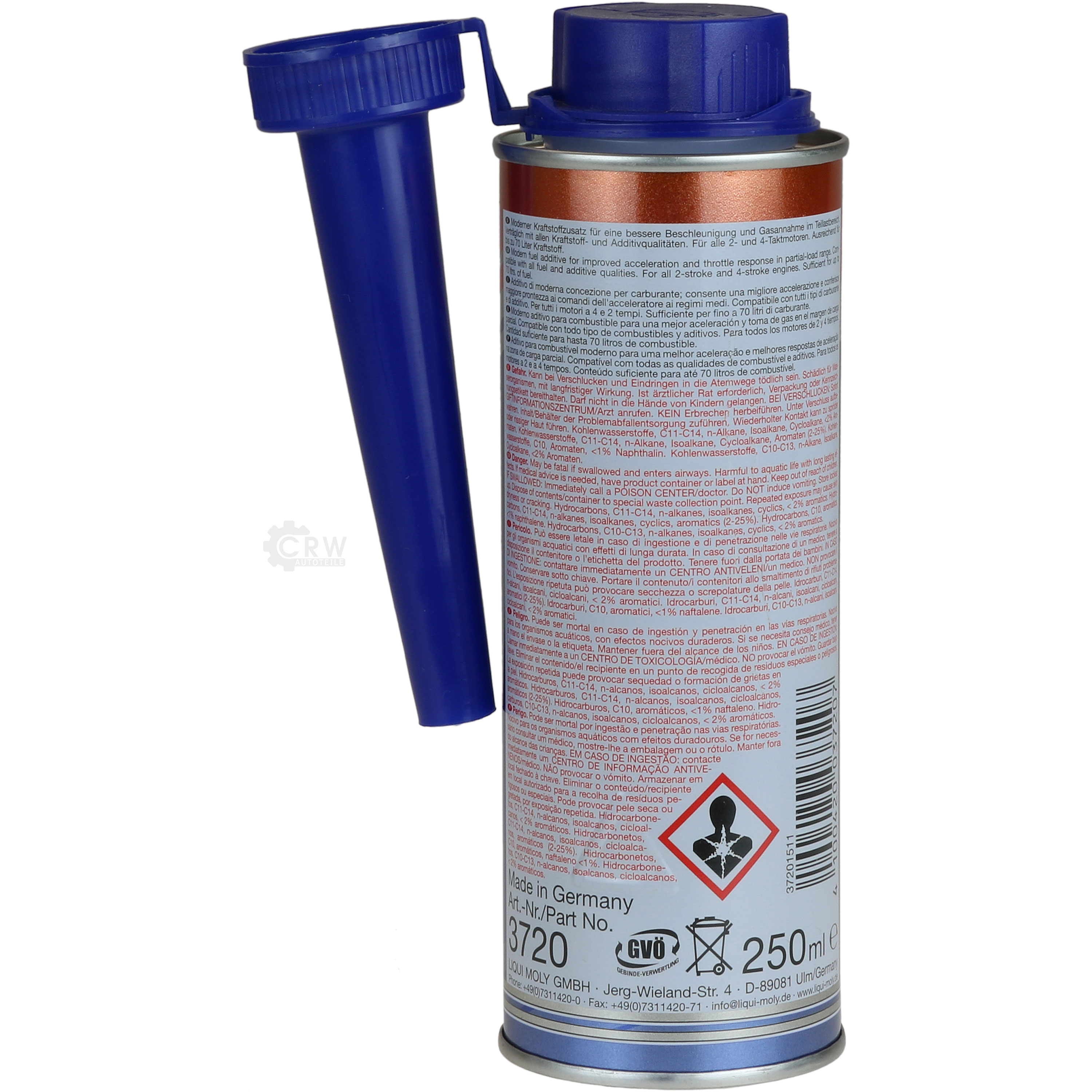 LIQUI MOLY MotorClean Cera Tec und Speed Benzin