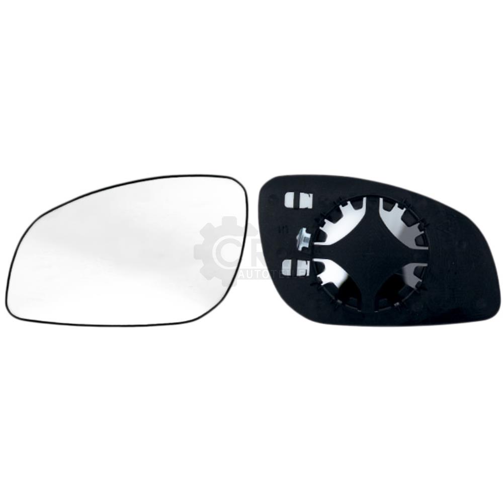 ALKAR Spiegelglas Außenspiegel links passend für Opel Vectra C Caravan