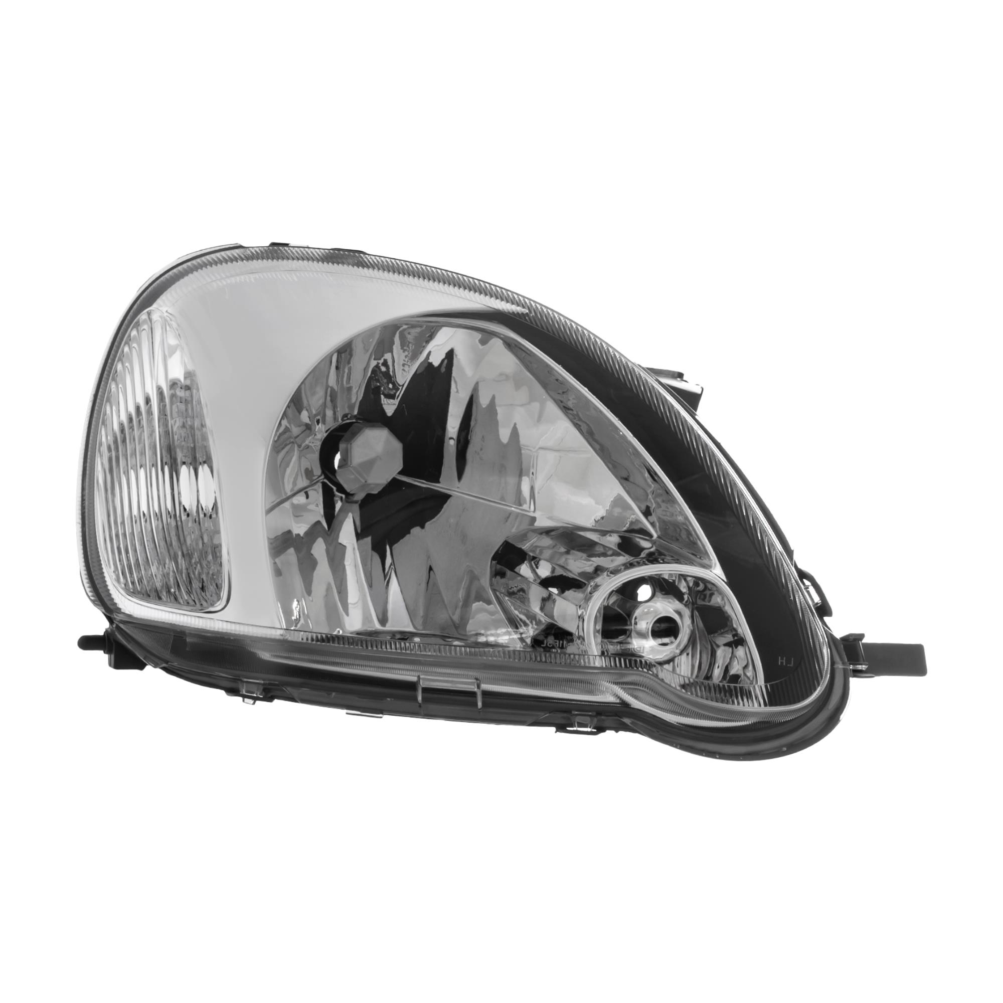 Halogen Scheinwerfer rechts für Toyota YARIS P10 Bj. 07/03-01/06 H4 mit Motor