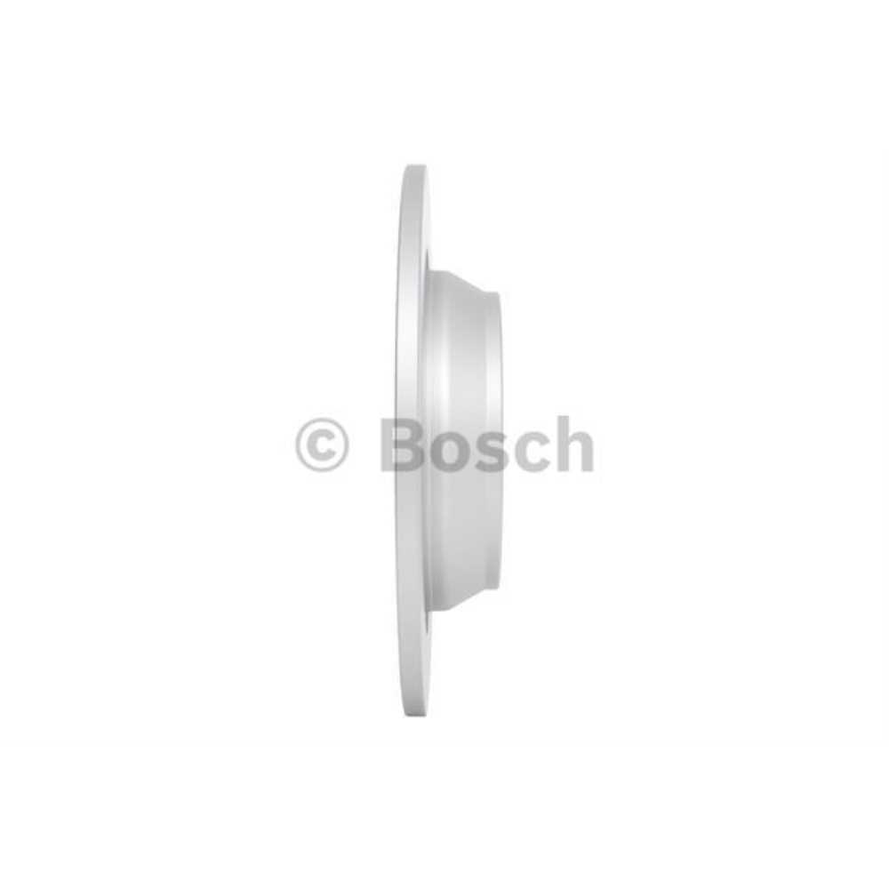 BOSCH Satz Bremsbeläge + Bremsscheiben Voll hinten für Ford S-Max WA6 Galaxy