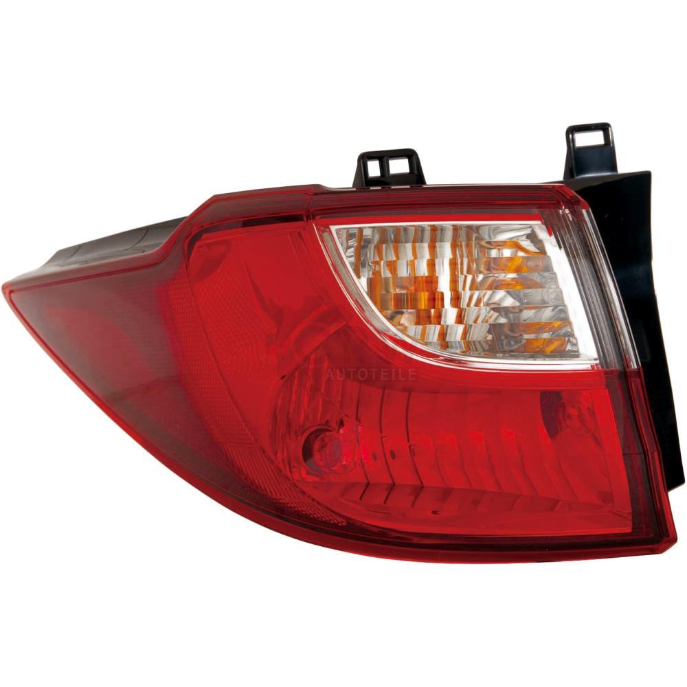 Rückleuchten Heckleuchten Set links & rechts rot für Mazda 5 CW