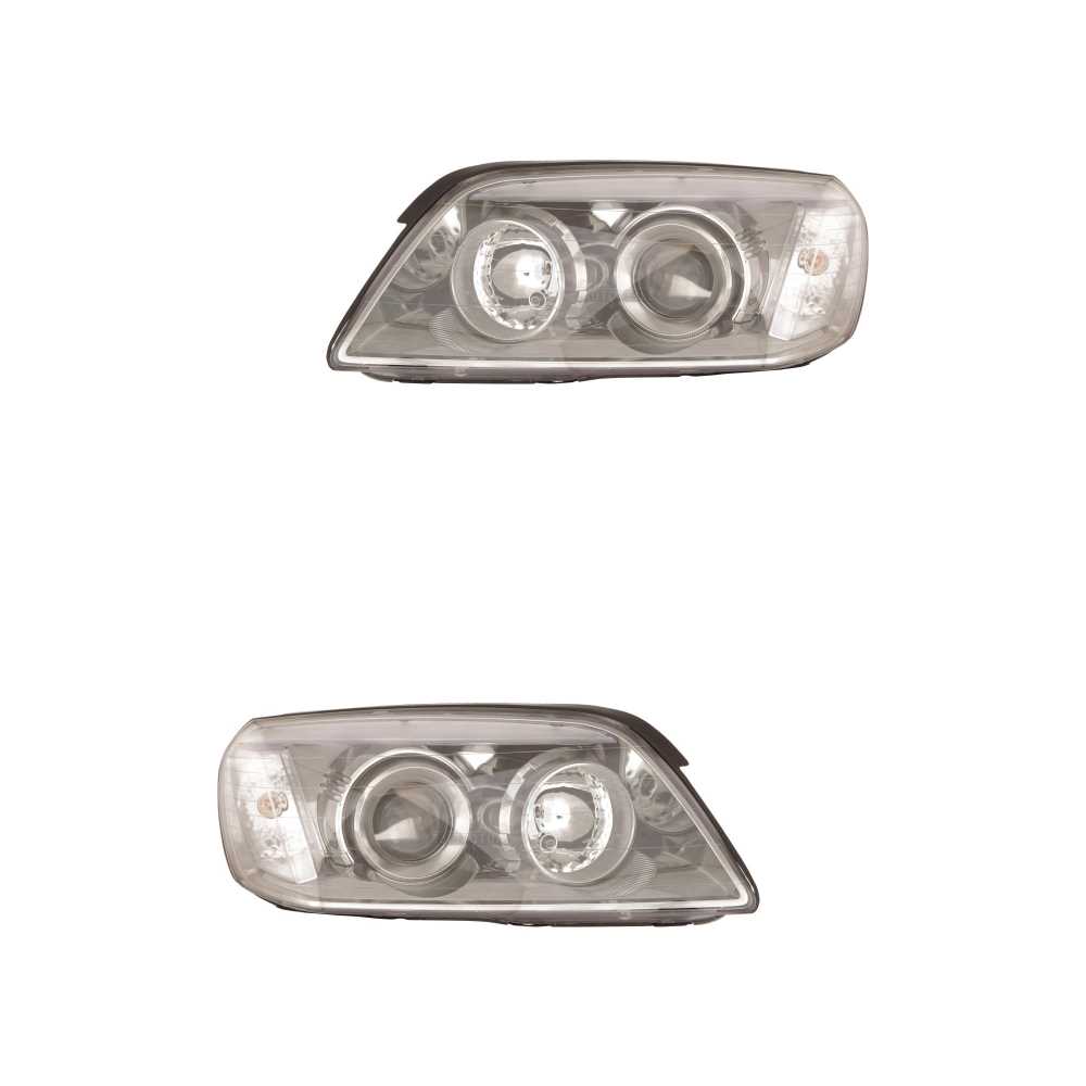 Halogen Scheinwerfer Set links & rechts Hauptscheinwerfer für Chevrolet Captiva