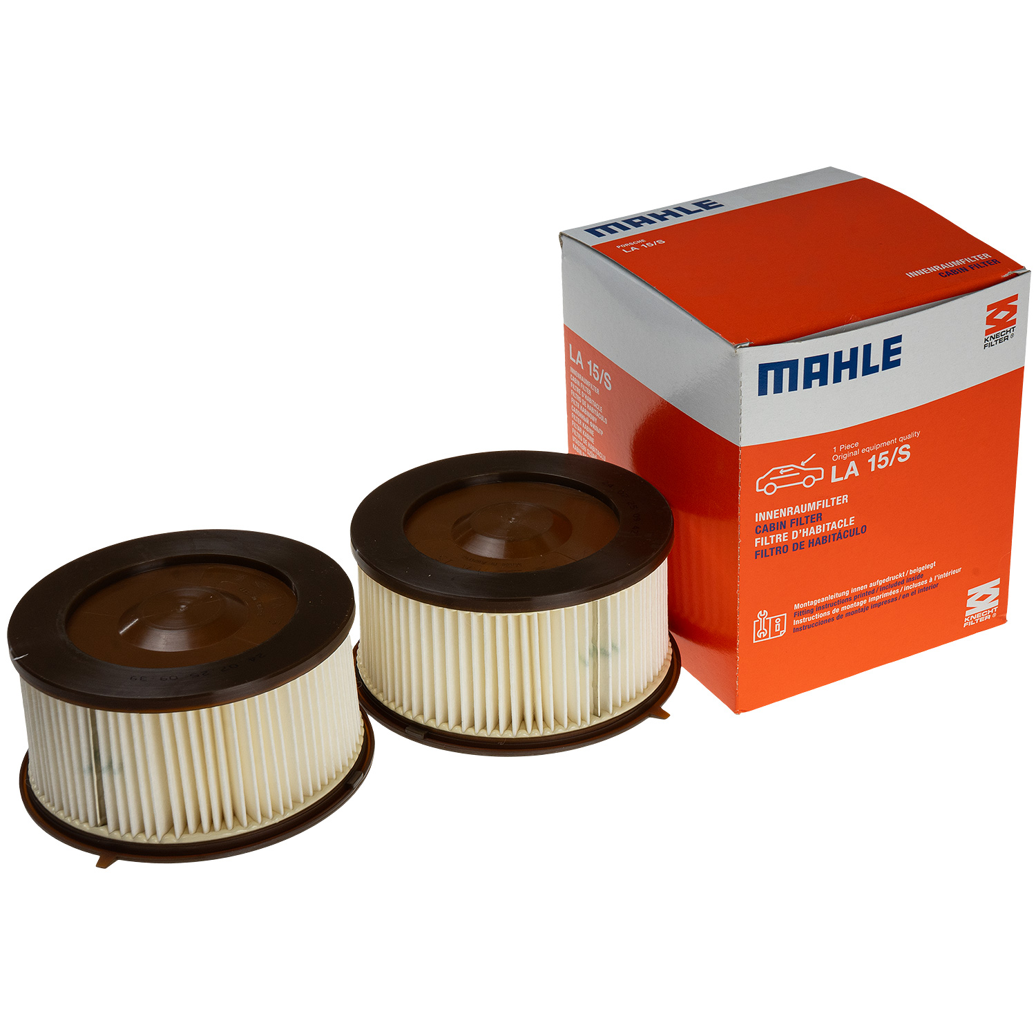 Filter Innenraumluft LA 15/S für Porsche 911 993 Targa