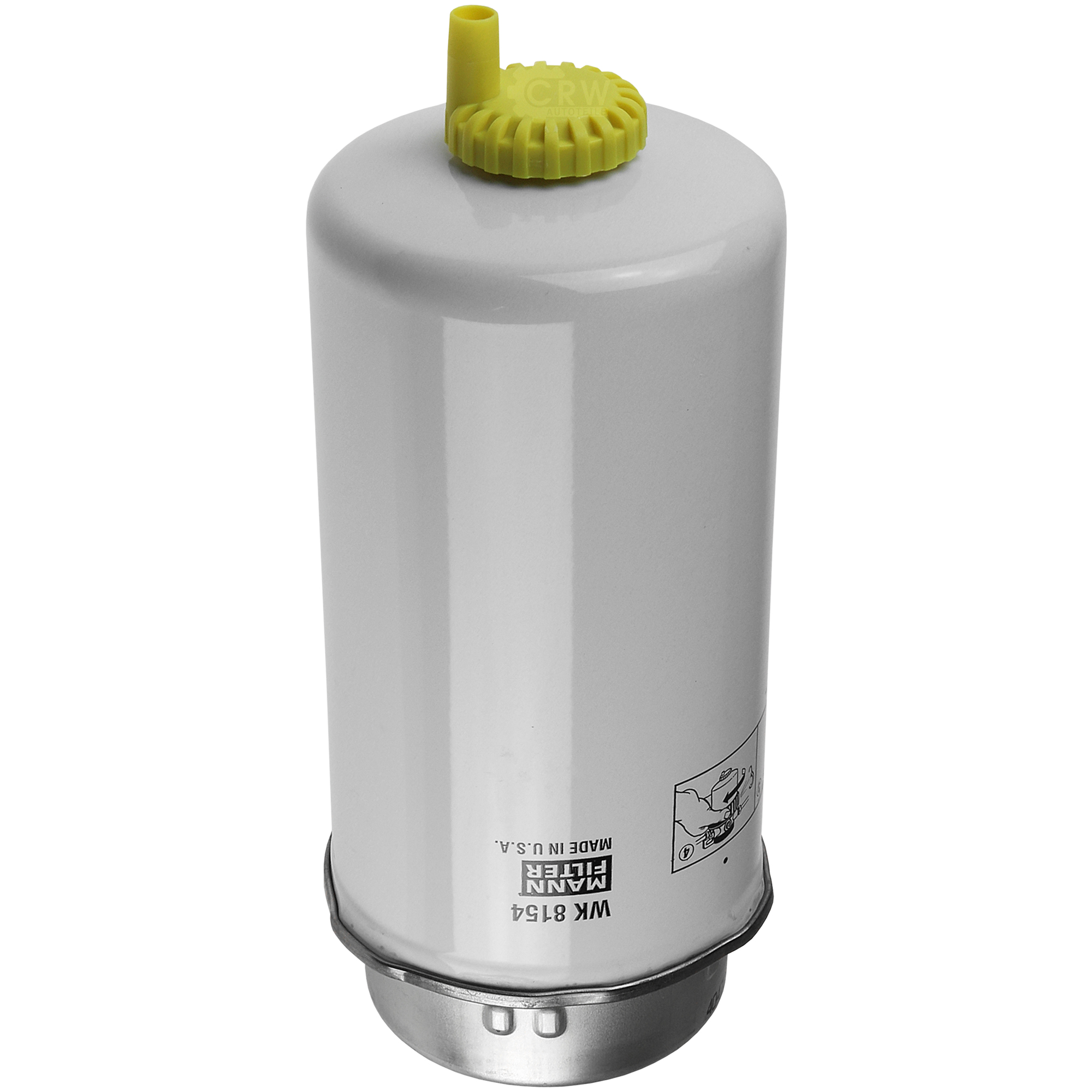 MANN-FILTER Kraftstofffilter WK 8154 Fuel Filter