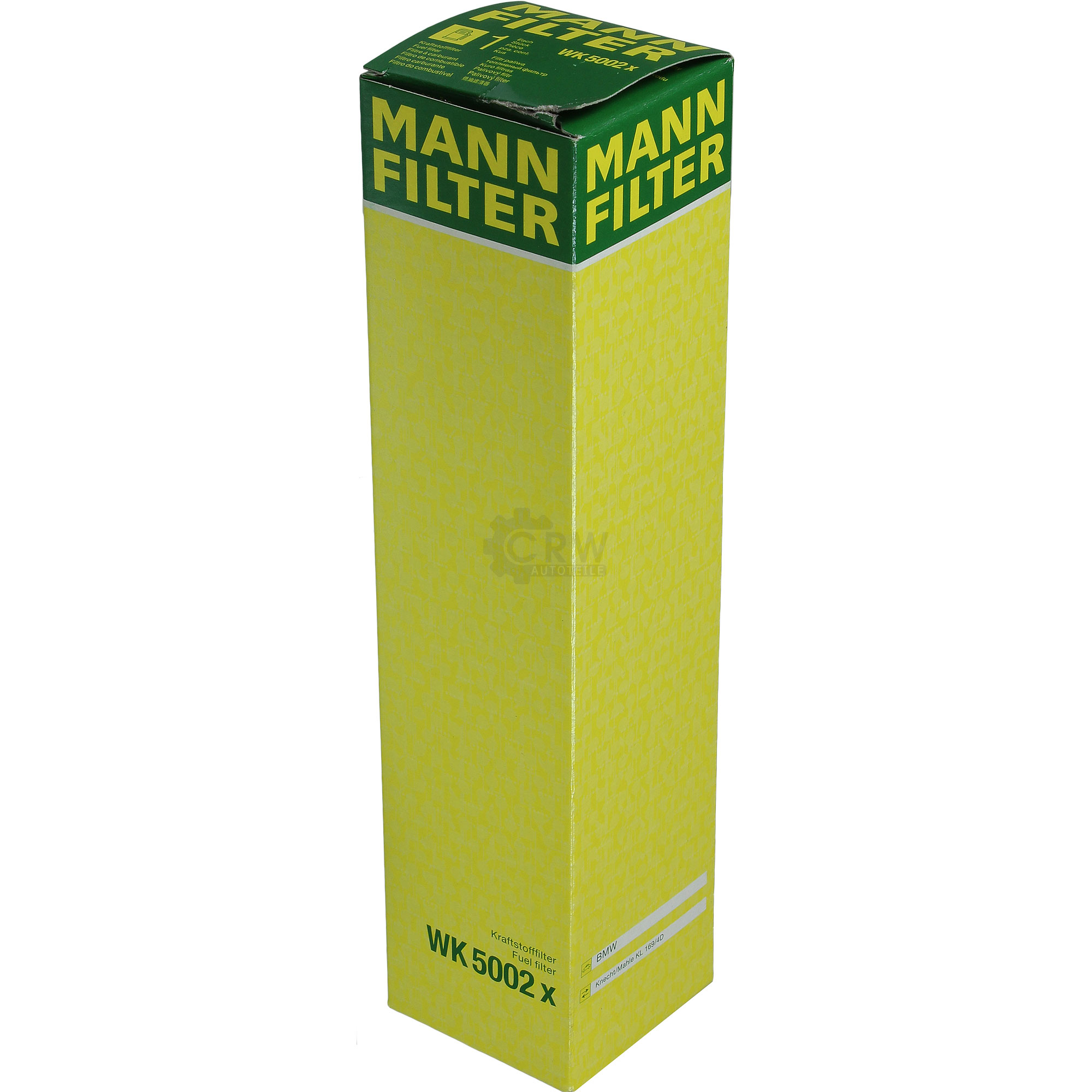 MANN-FILTER Kraftstofffilter WK 5002 x Fuel Filter
