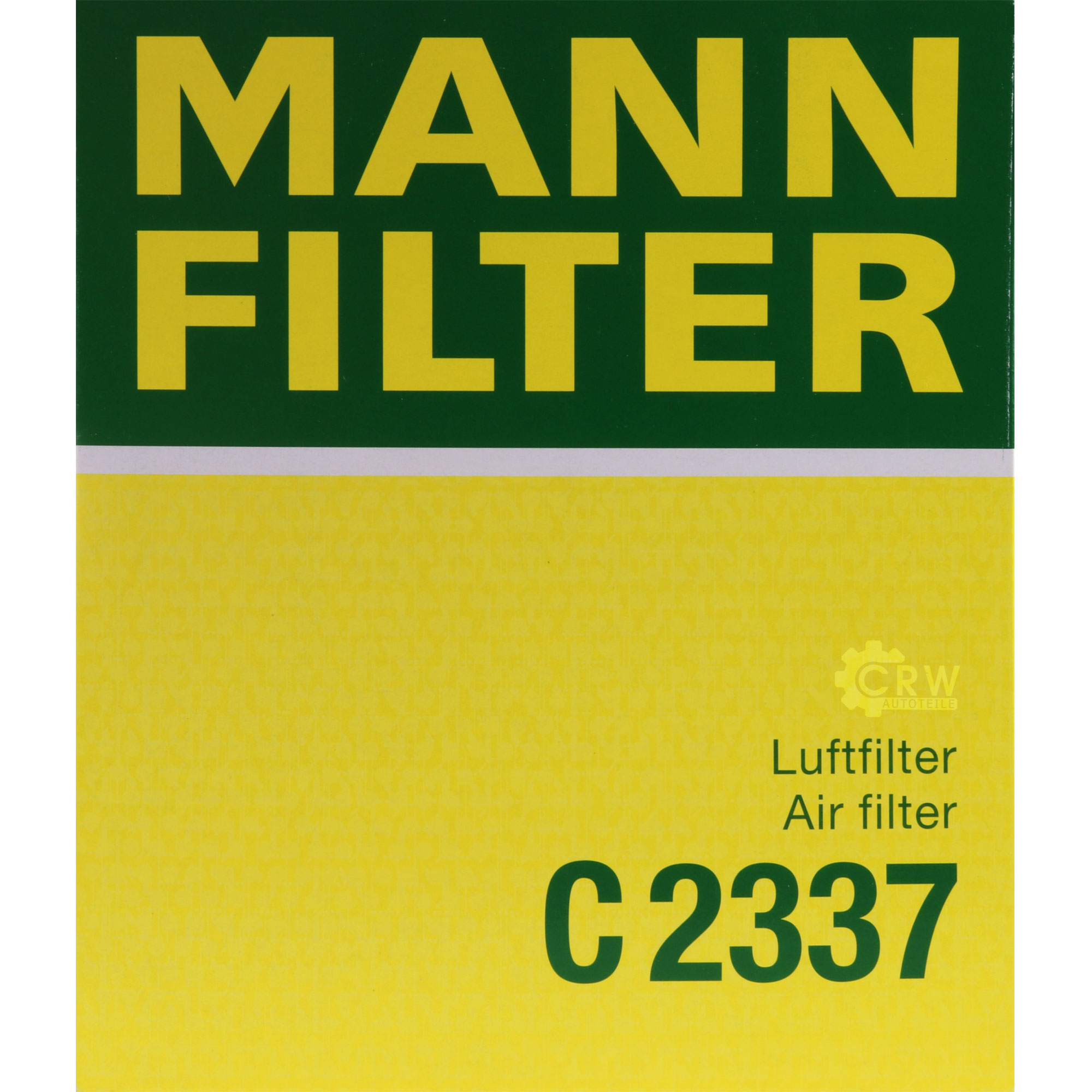 MANN-FILTER Luftfilter für Suzuki Grand Vitara I FT GT 1.6 4x4 2.0 HDi 110 16V