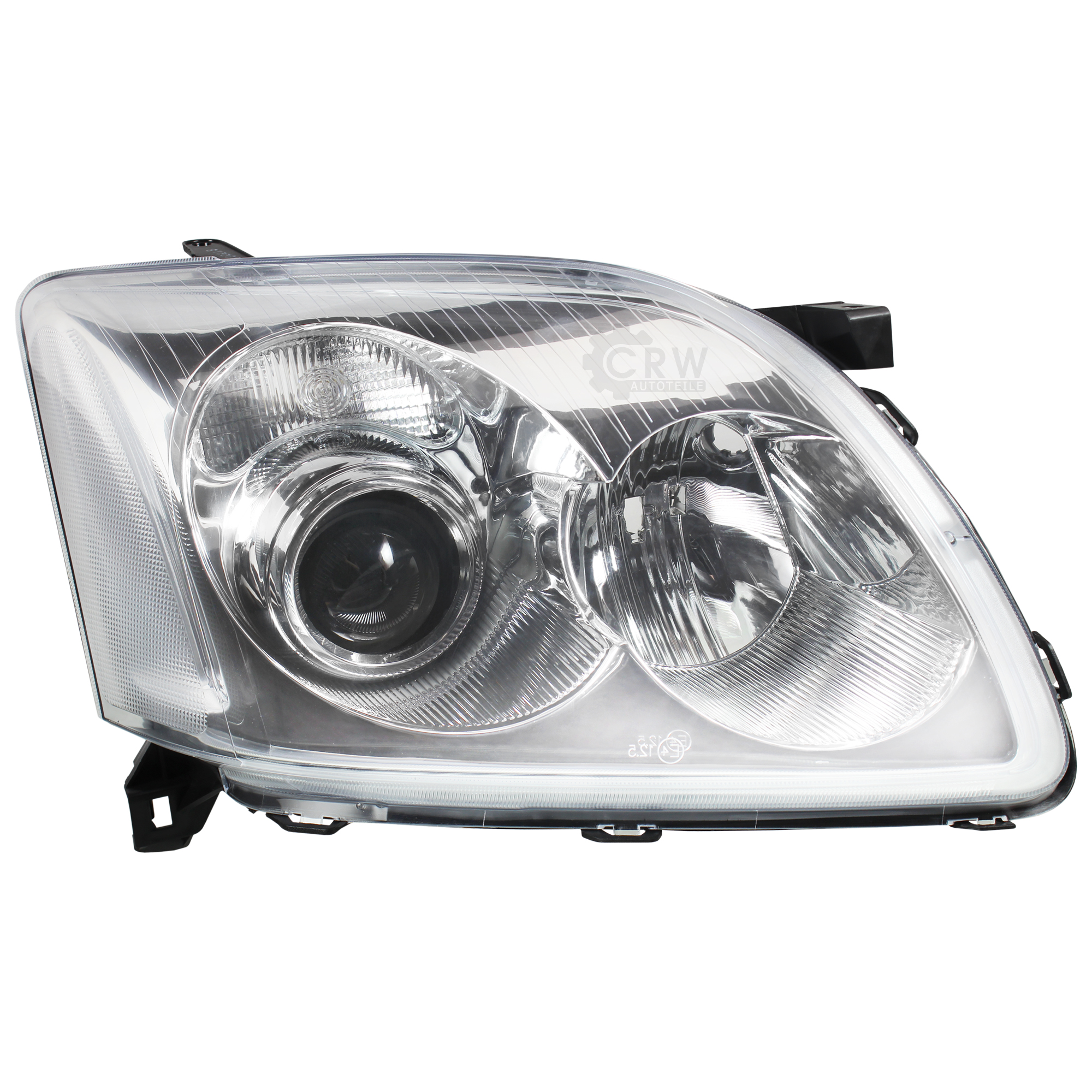 Halogen Scheinwerfer rechts für Toyota AVENSIS T25 Bj. 04/03-03/06 H7/H1