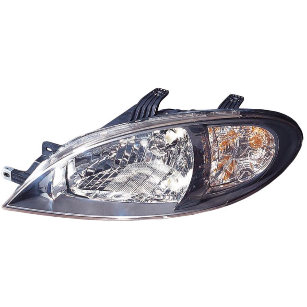 Halogen Scheinwerfer Set links & rechts H4 für Chevrolet Lacetti