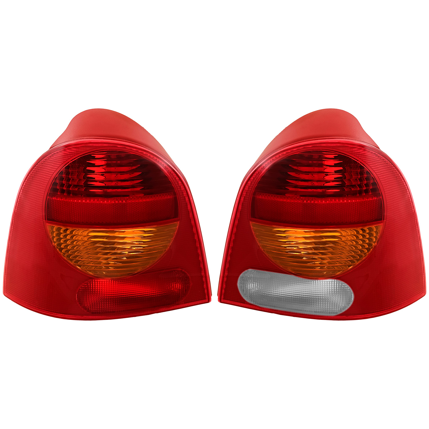 Rückleuchten Heckleuchten Set links & rechts rot für Renault Twingo I C06_