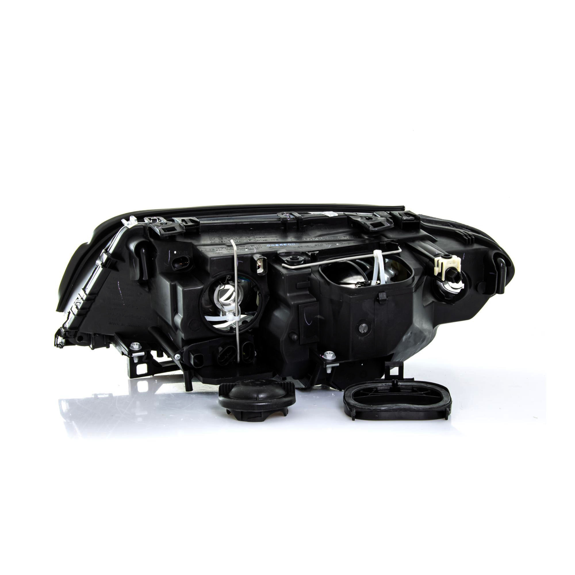 Scheinwerfer Set für BMW  E46 Bj 03-06 Facelift Coupè Cabrio schwarz H7 1341391