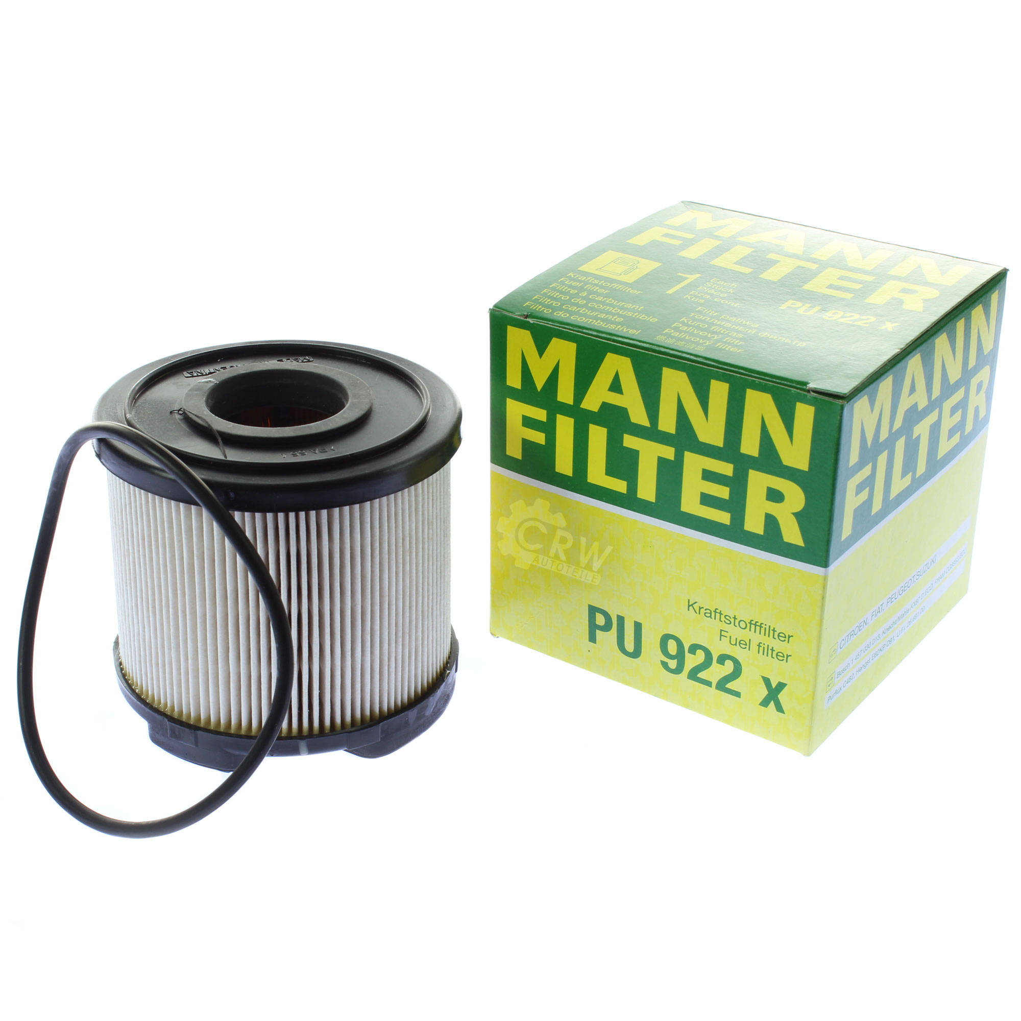 MANN-FILTER Kraftstofffilter PU 922 x Fuel Filter