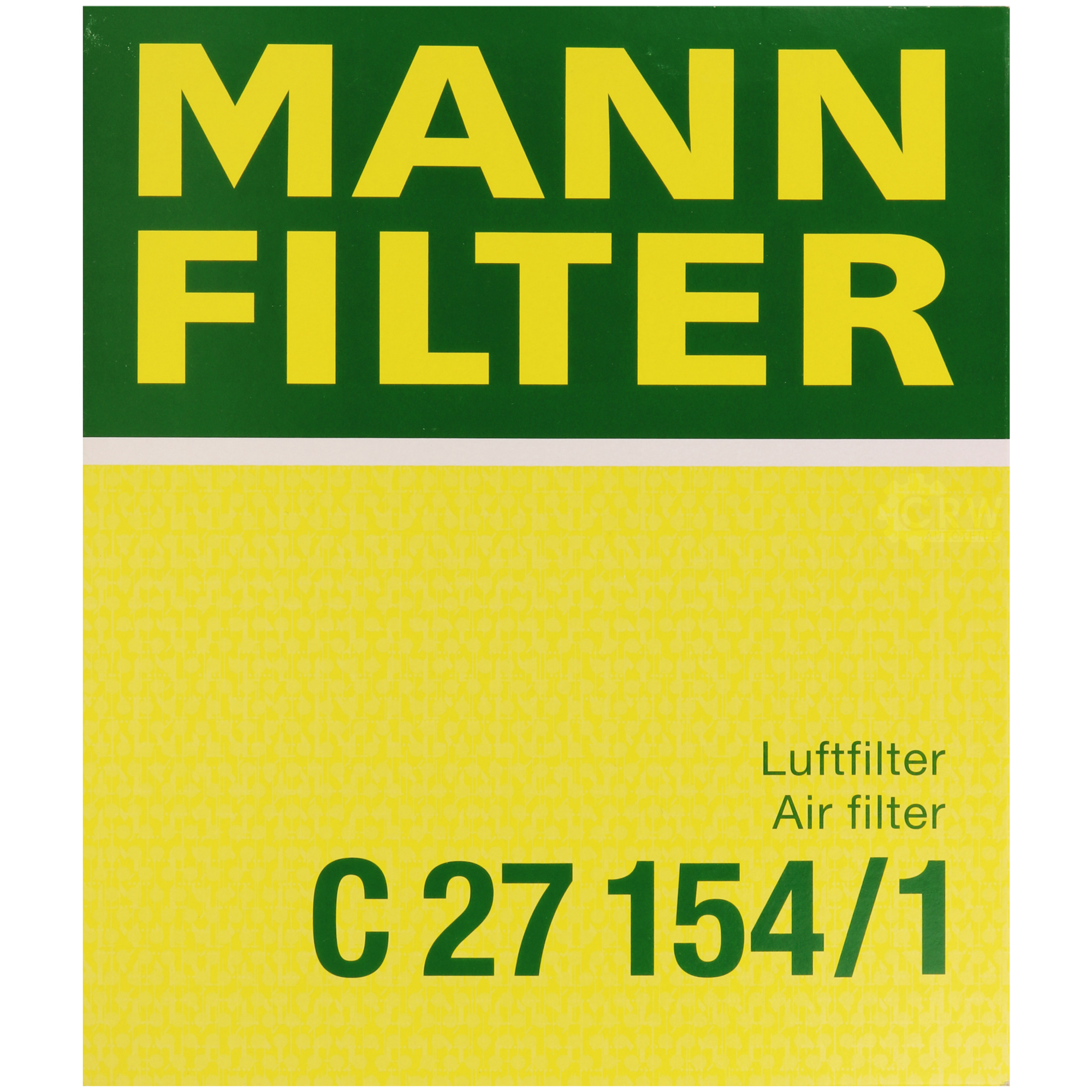 MANN-FILTER Luftfilter für VW Golf III 1H1 1.8 1.6 1E7 2.0