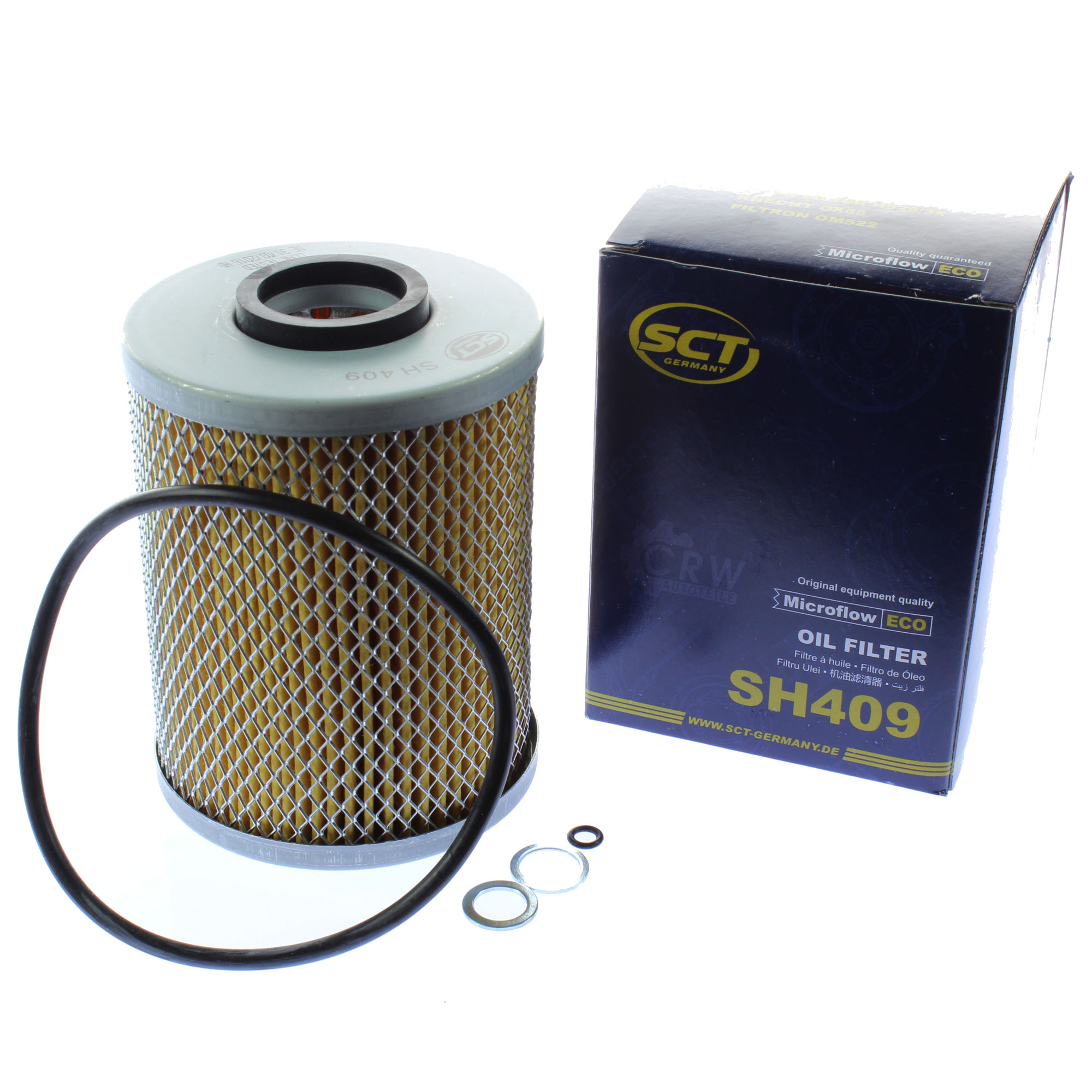 Ölfilter SH 409 für Alpina B10 E34 Kombi BMW 3er E36 5er Touring
