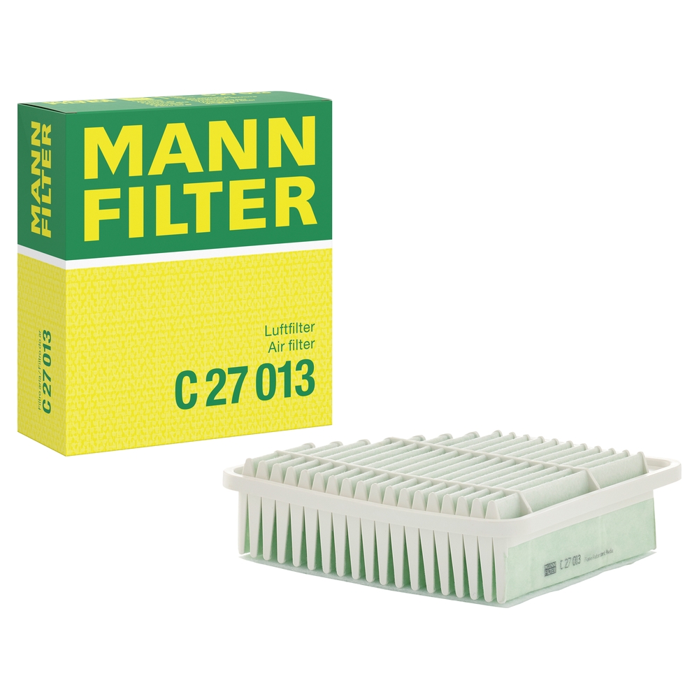 MANN-FILTER C 27 013 Luftfilter für Toyota Avensis Kombi _T27_ Verso _R2_