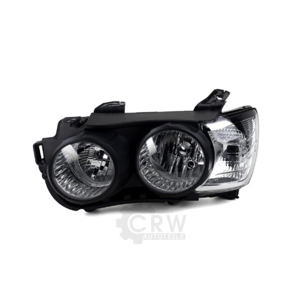 Halogen Scheinwerfer Set H7/ H1 für Chevrolet Aveo Schrägheck Stufenheck