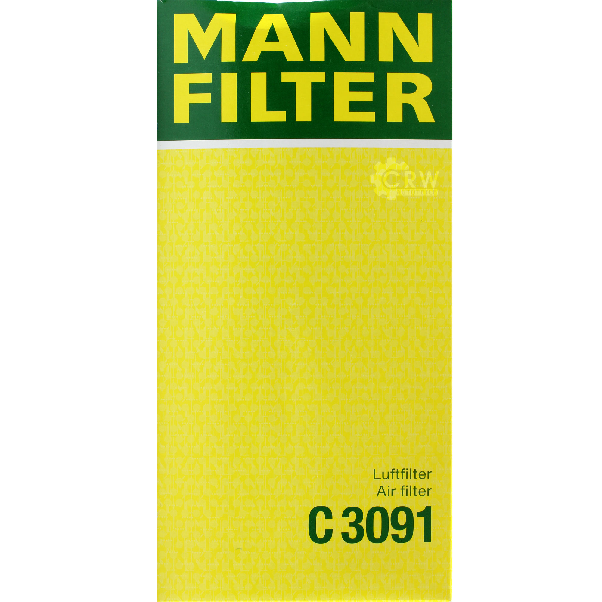 MANN-FILTER Luftfilter für MG MGF RD 1.8i 16V