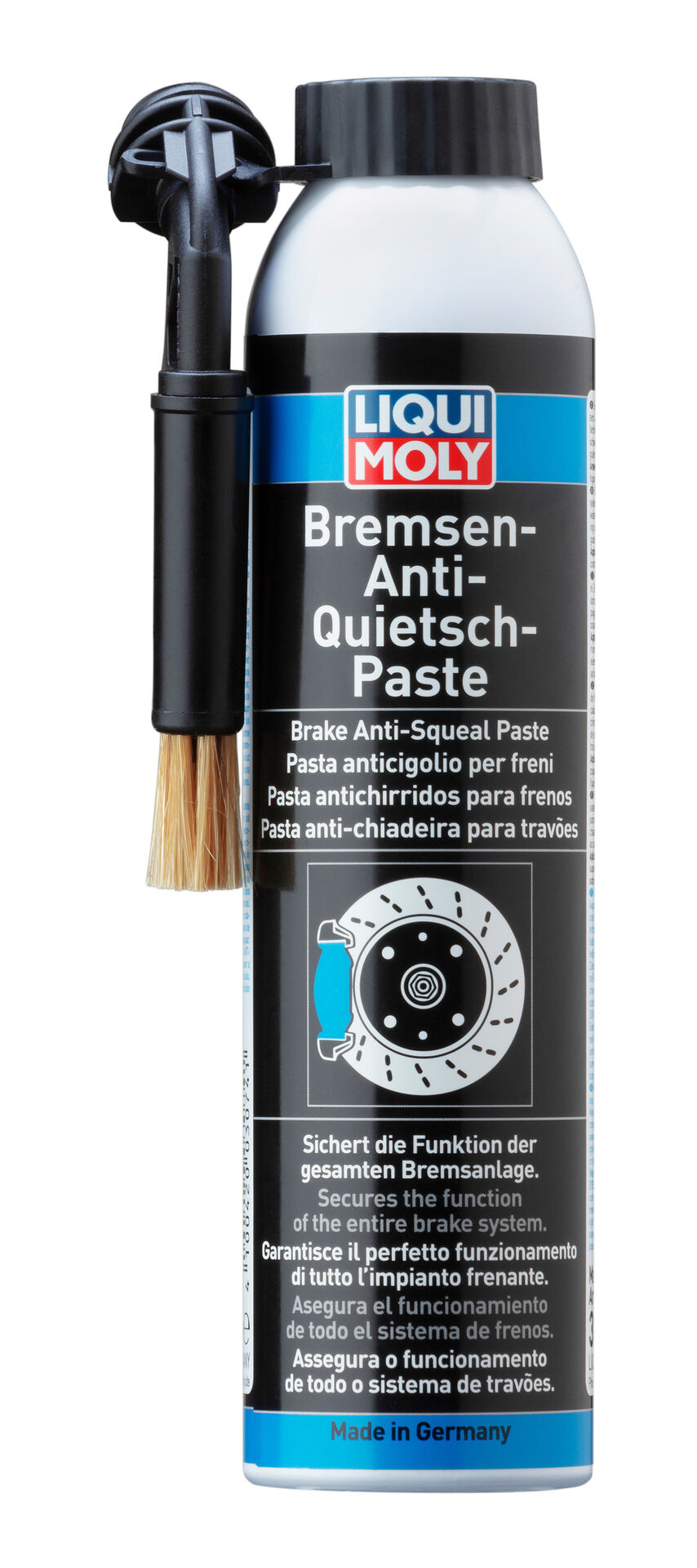 Liqui Moly 200ml Bremsen-Anti-Quietsch-Paste (Pinseldose) Funktionssicherung