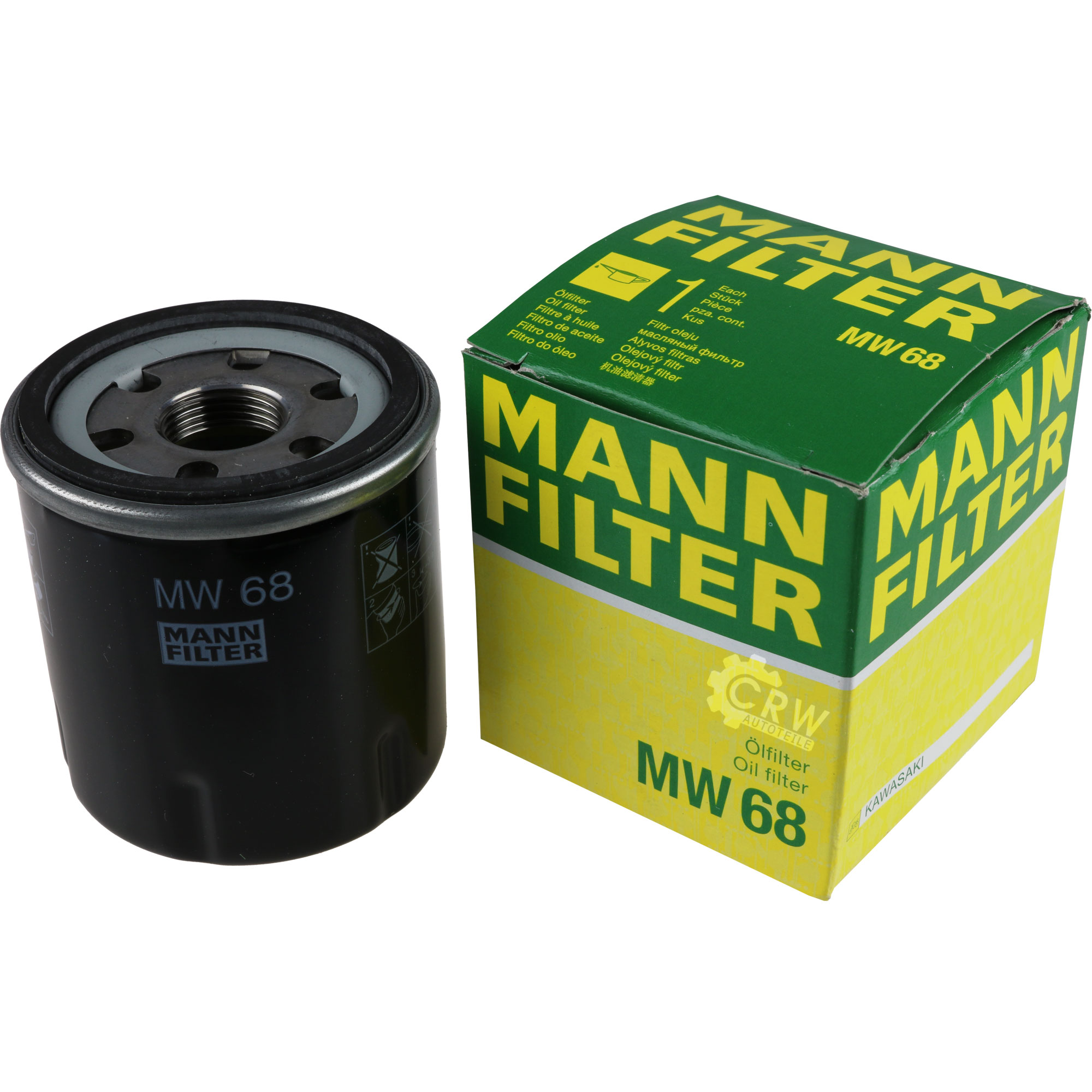 MANN-FILTER Ölfilter MW 68 Oil Filter