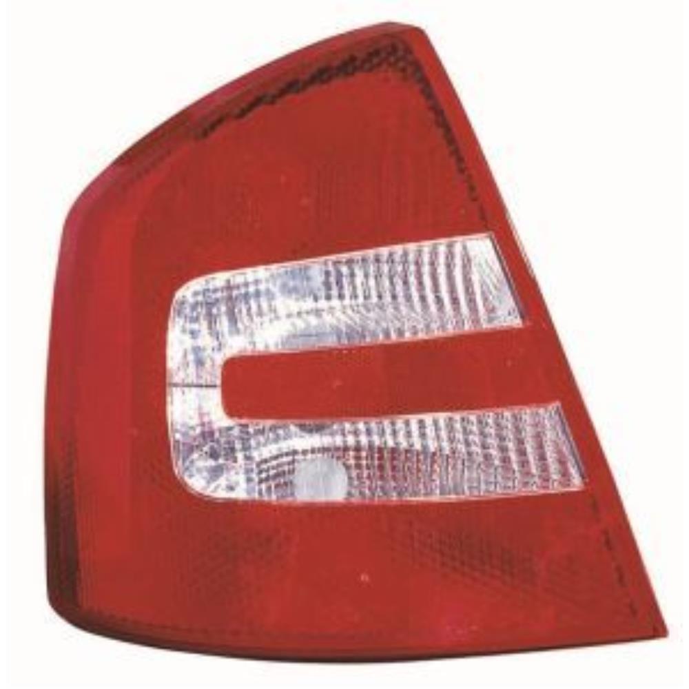 Rückleuchte Heckleuchte Rücklicht rechts weiß für Skoda Octavia II 1Z3