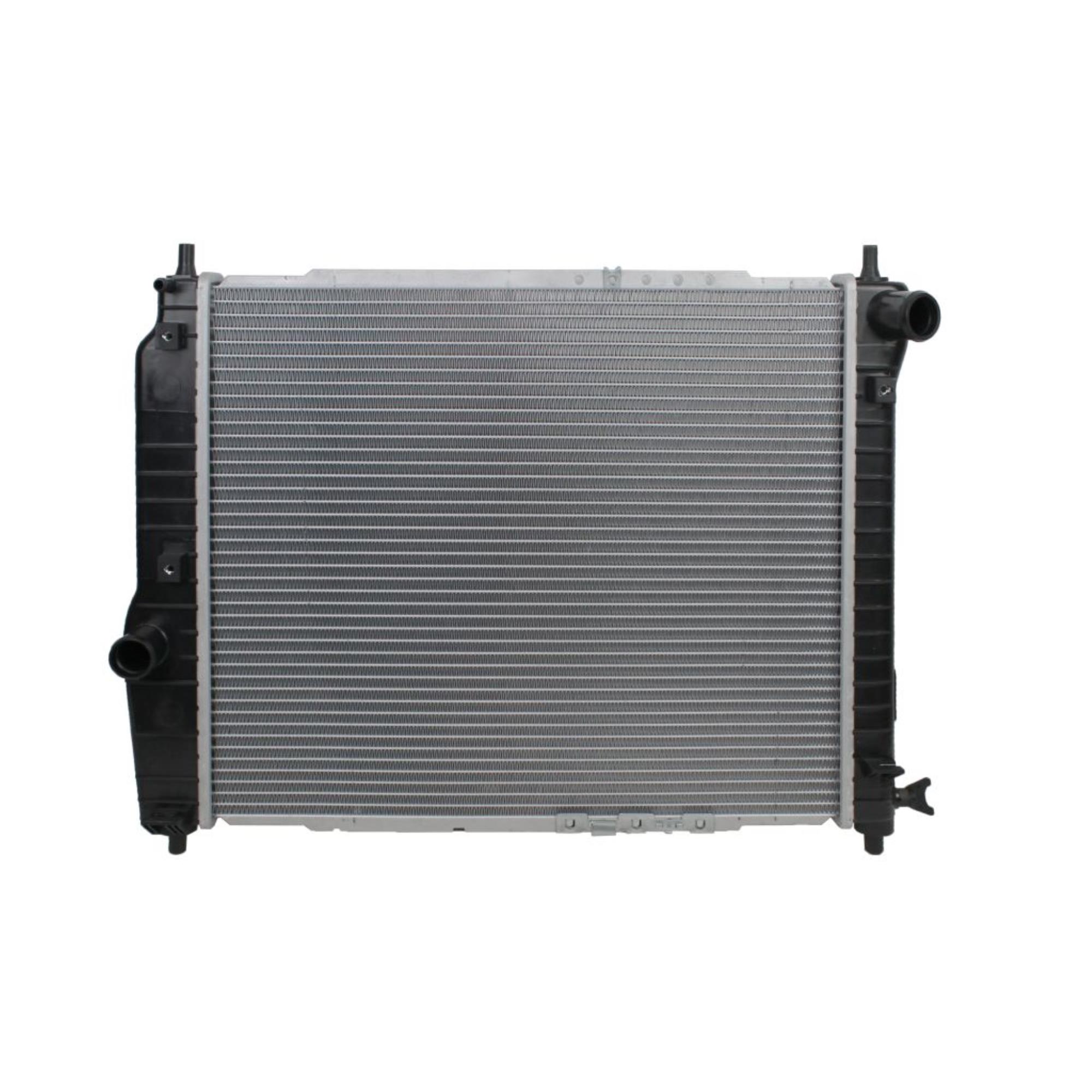 Kühler Wasserkühler Motorkühler für Chevrolet Aveo Schrägheck T250 T255 1.2