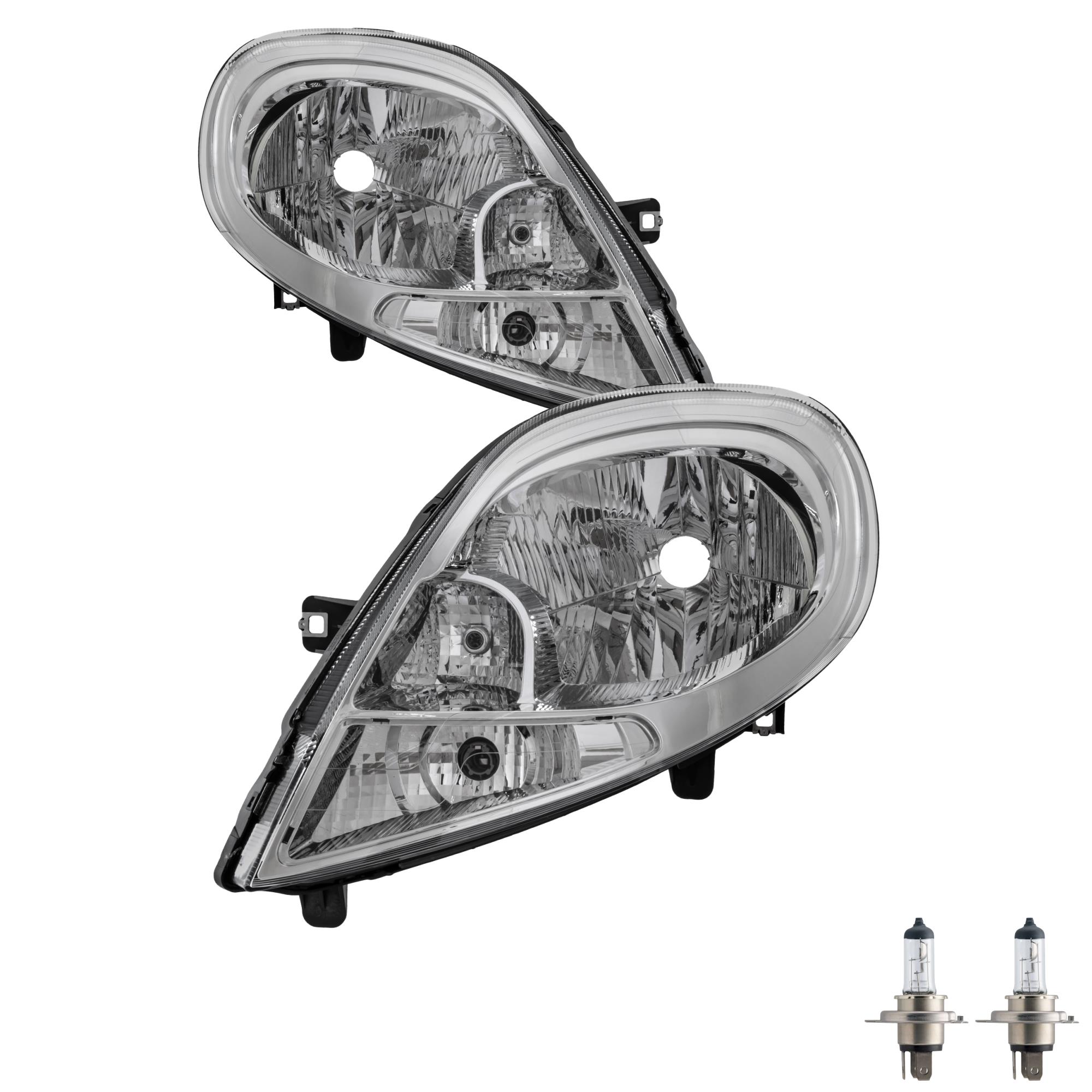 Scheinwerfer Set für Opel Vivaro Renault Traffic IV Nissan Primastar 07->> 